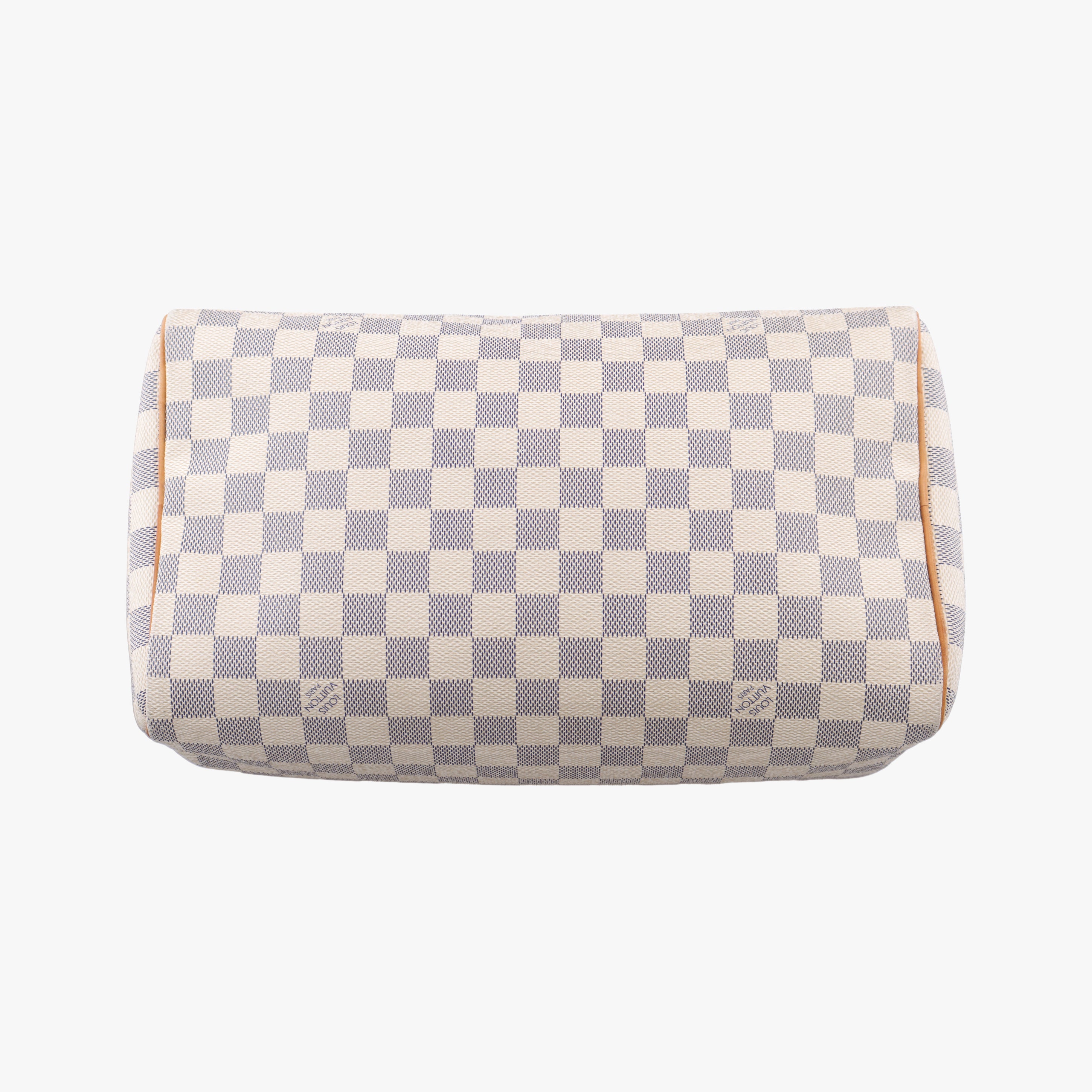 Pre-owned Louis Vuitton Speedy30 Azur Damier Canvas N41533 handbag | stylenewstar