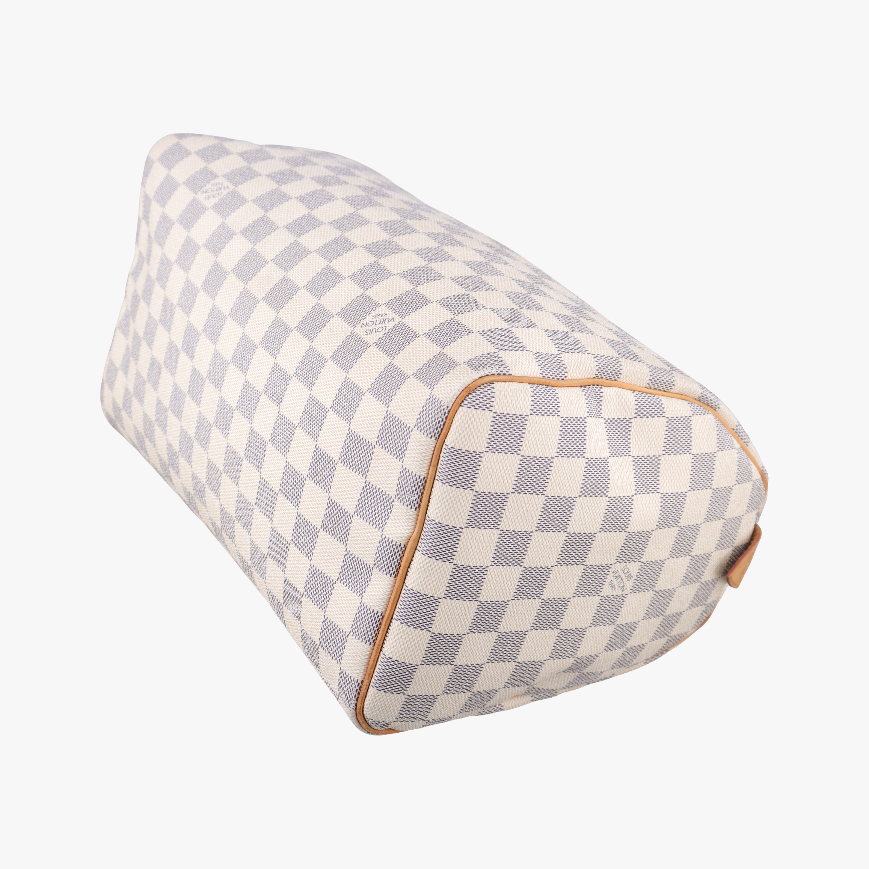 Pre-owned Louis Vuitton Speedy30 Azur Damier Canvas N41533 handbag | stylenewstar