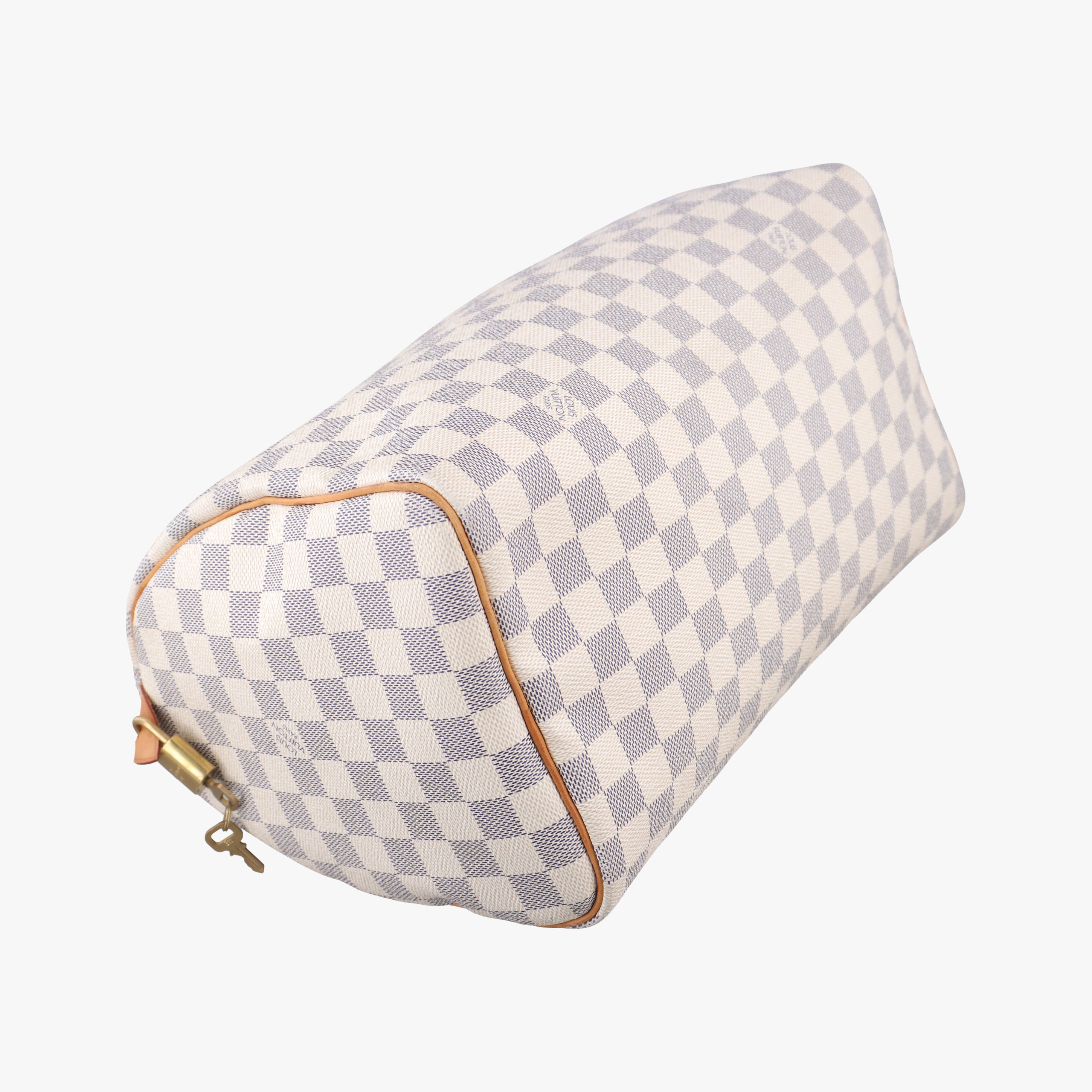 Pre-owned Louis Vuitton Speedy30 Azur Damier Canvas N41533 handbag | stylenewstar