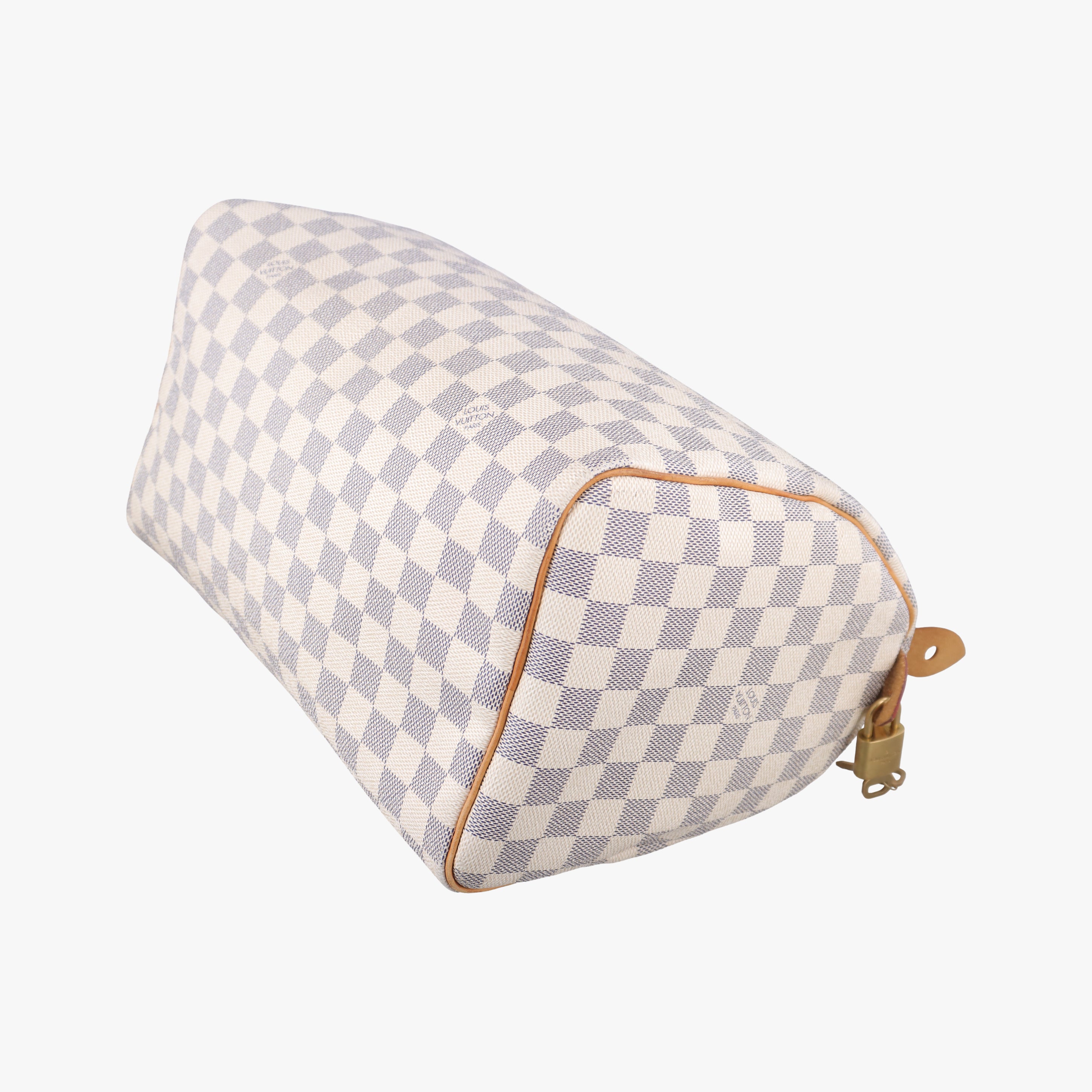 Pre-owned Louis Vuitton Speedy30 Azur Damier Canvas N41533 handbag | stylenewstar