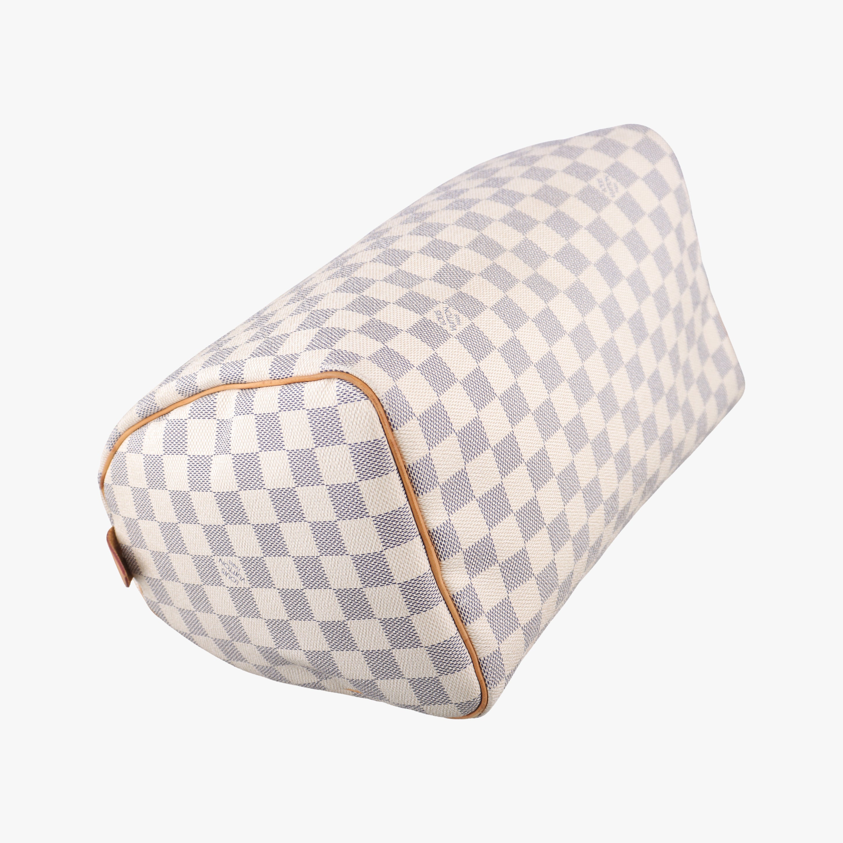 Pre-owned Louis Vuitton Speedy30 Azur Damier Canvas N41533 handbag | stylenewstar