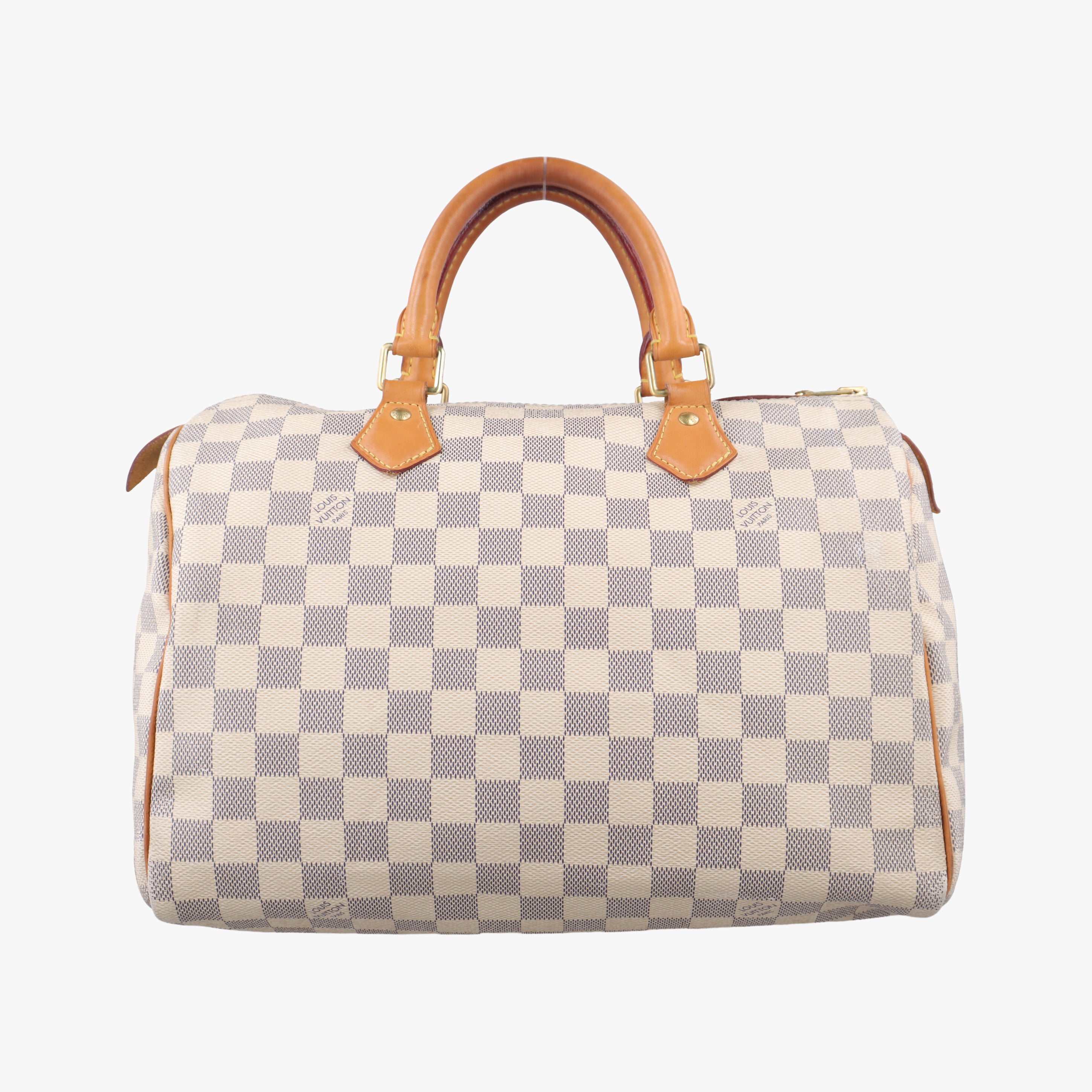 Pre-owned Louis Vuitton Speedy 30 AZUR Damier Canvas N41533 handbag | stylenewstar