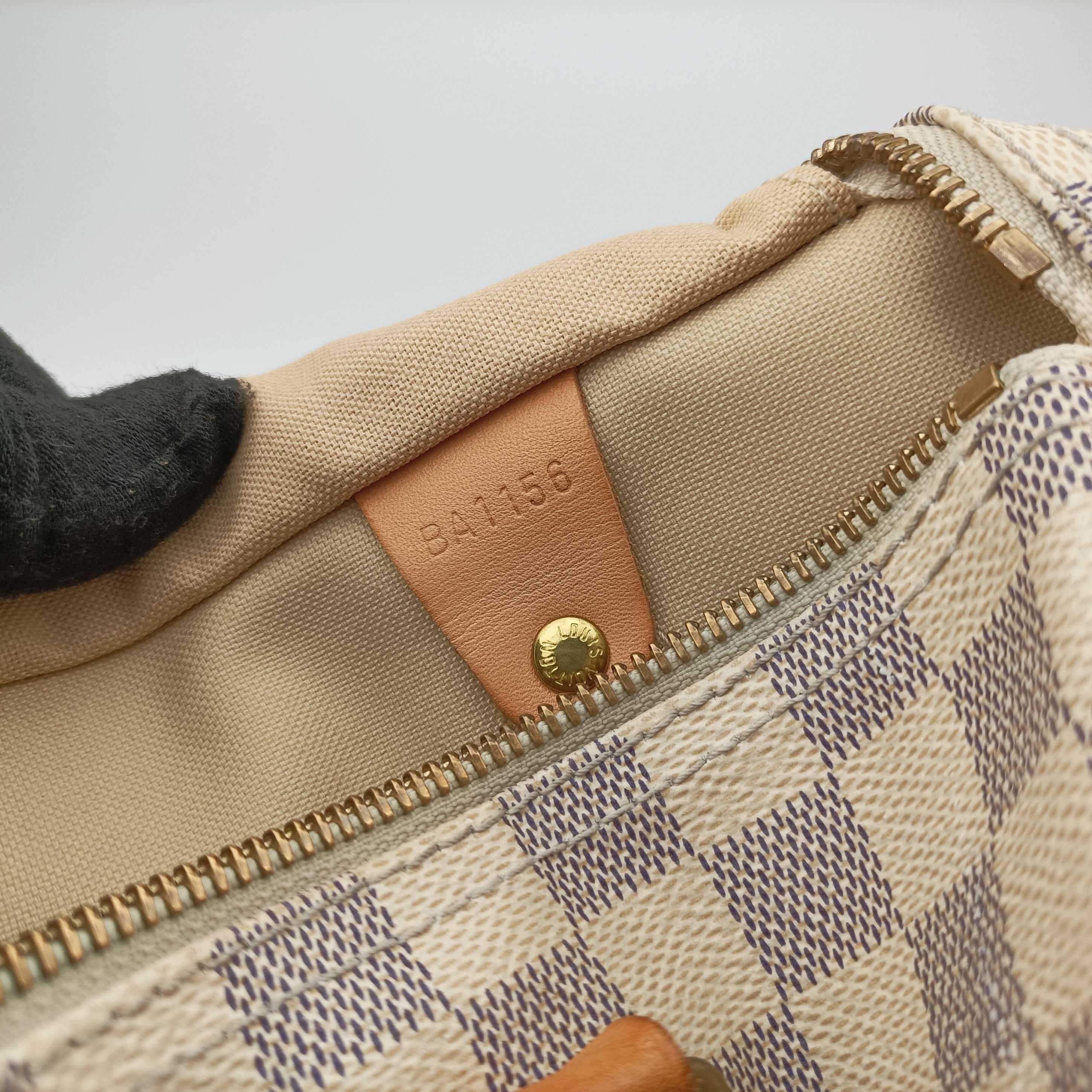 Pre-owned Louis Vuitton Speedy 30 AZUR Damier Canvas N41533 handbag | stylenewstar