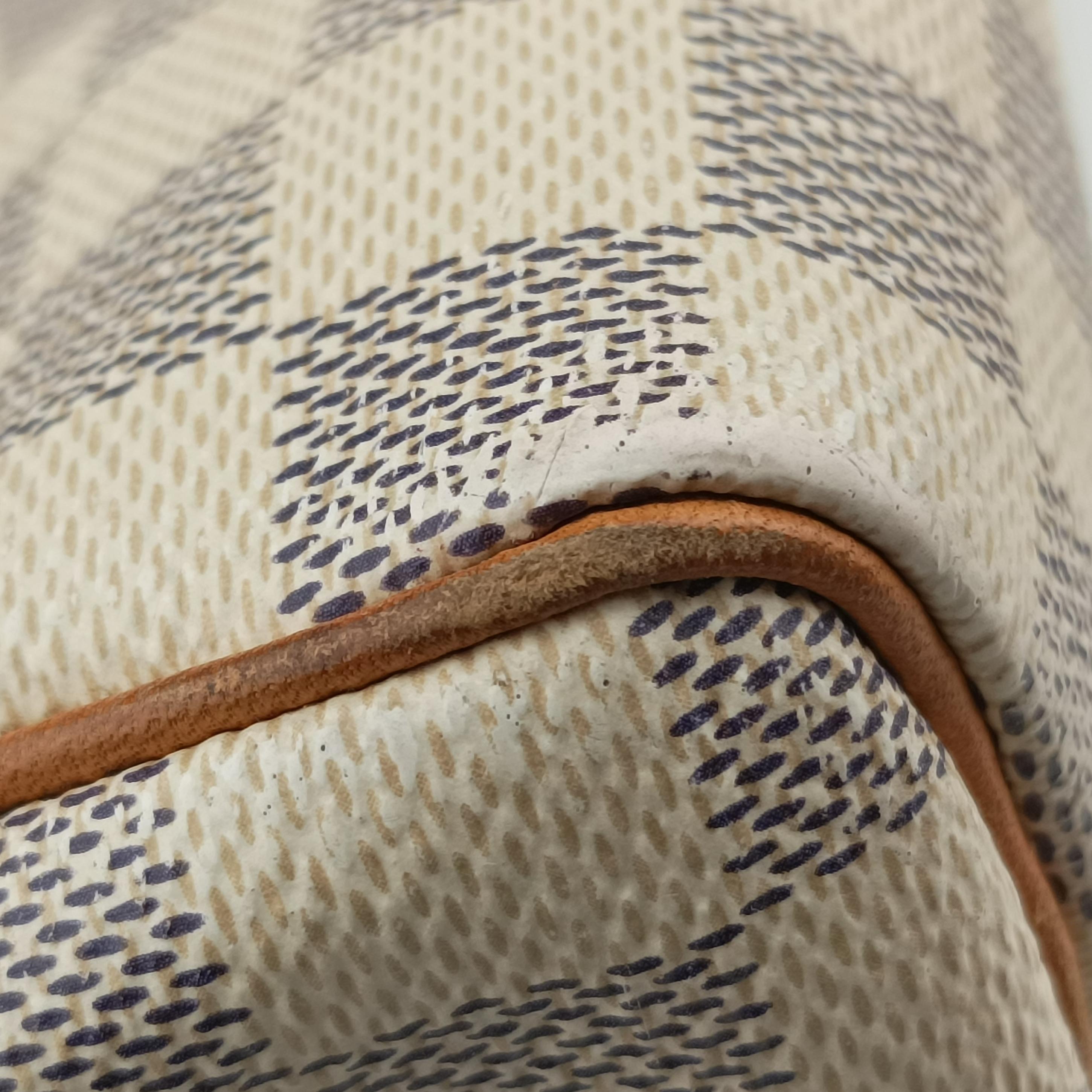 Pre-owned Louis Vuitton Speedy 30 AZUR Damier Canvas N41533 handbag | stylenewstar