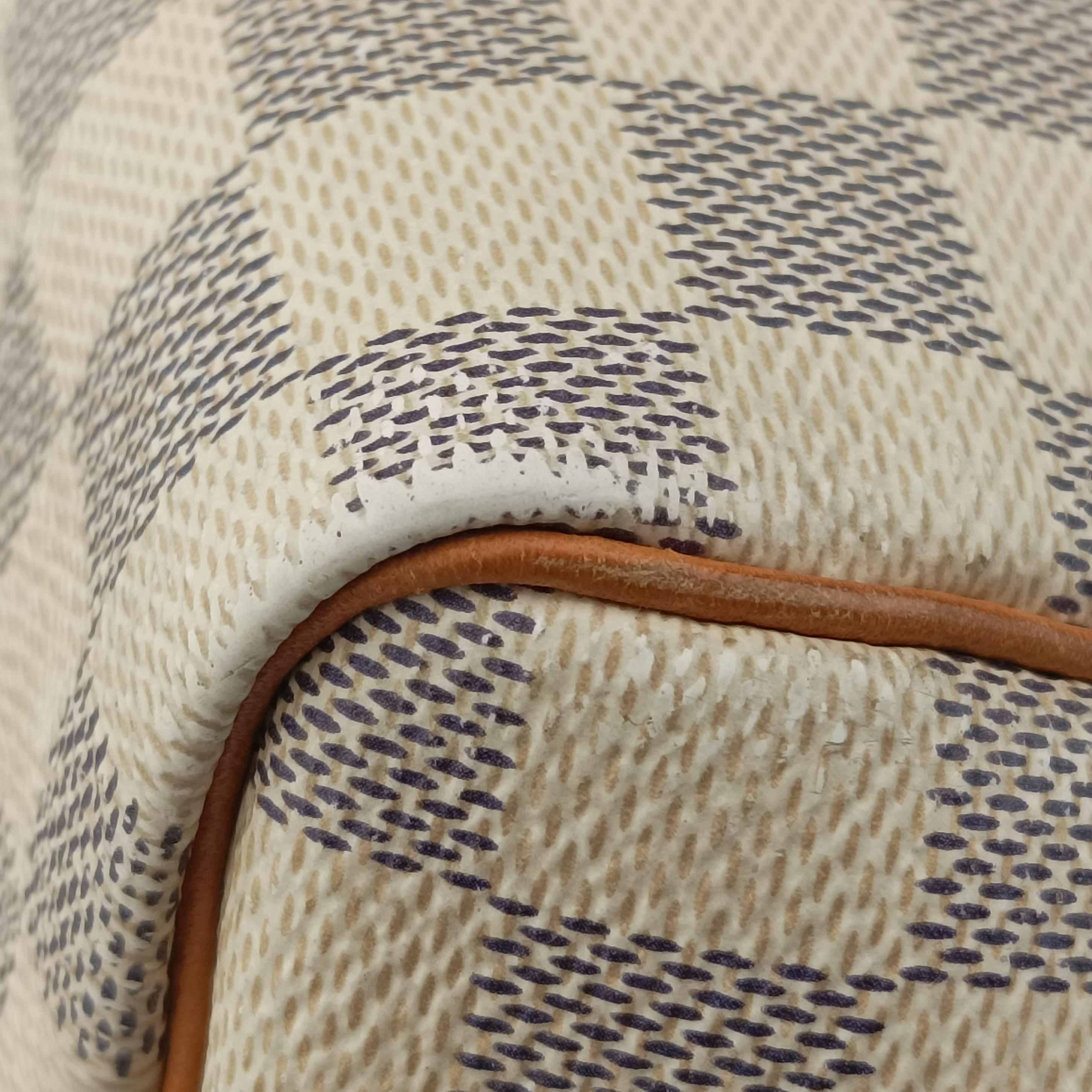 Pre-owned Louis Vuitton Speedy 30 AZUR Damier Canvas N41533 handbag | stylenewstar
