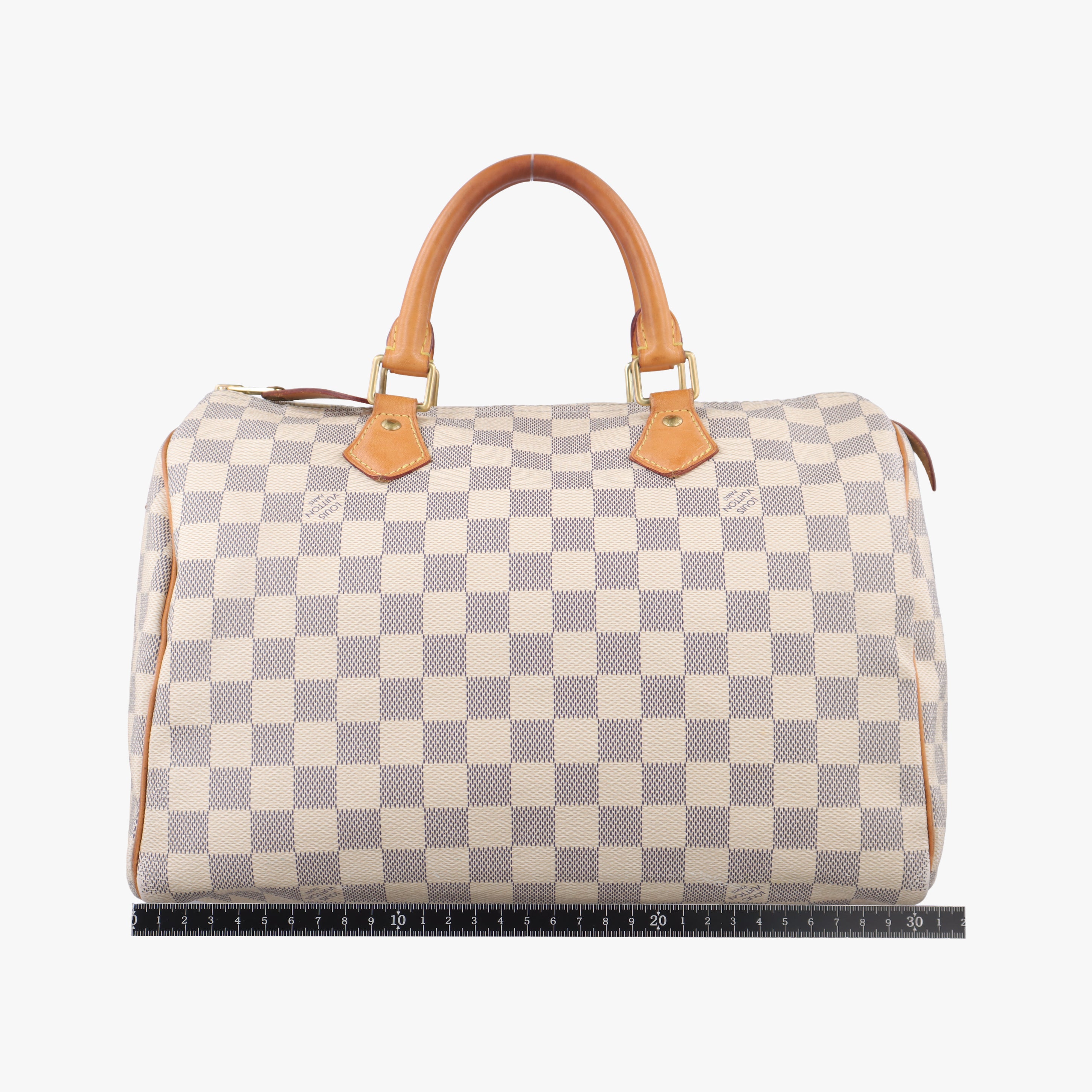 Pre-owned Louis Vuitton Speedy 30 AZUR Damier Canvas N41533 handbag | stylenewstar