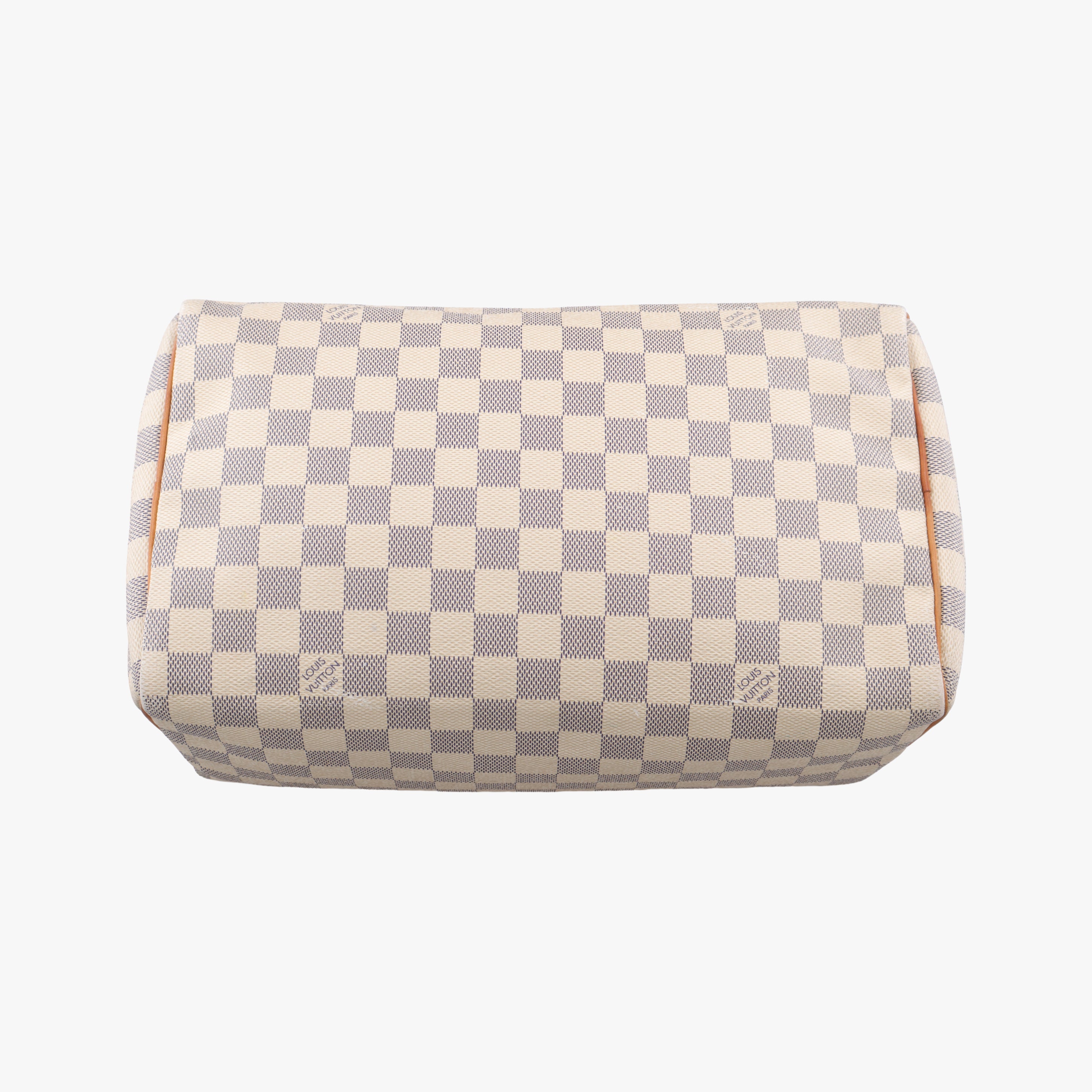 Pre-owned Louis Vuitton Speedy 30 AZUR Damier Canvas N41533 handbag | stylenewstar