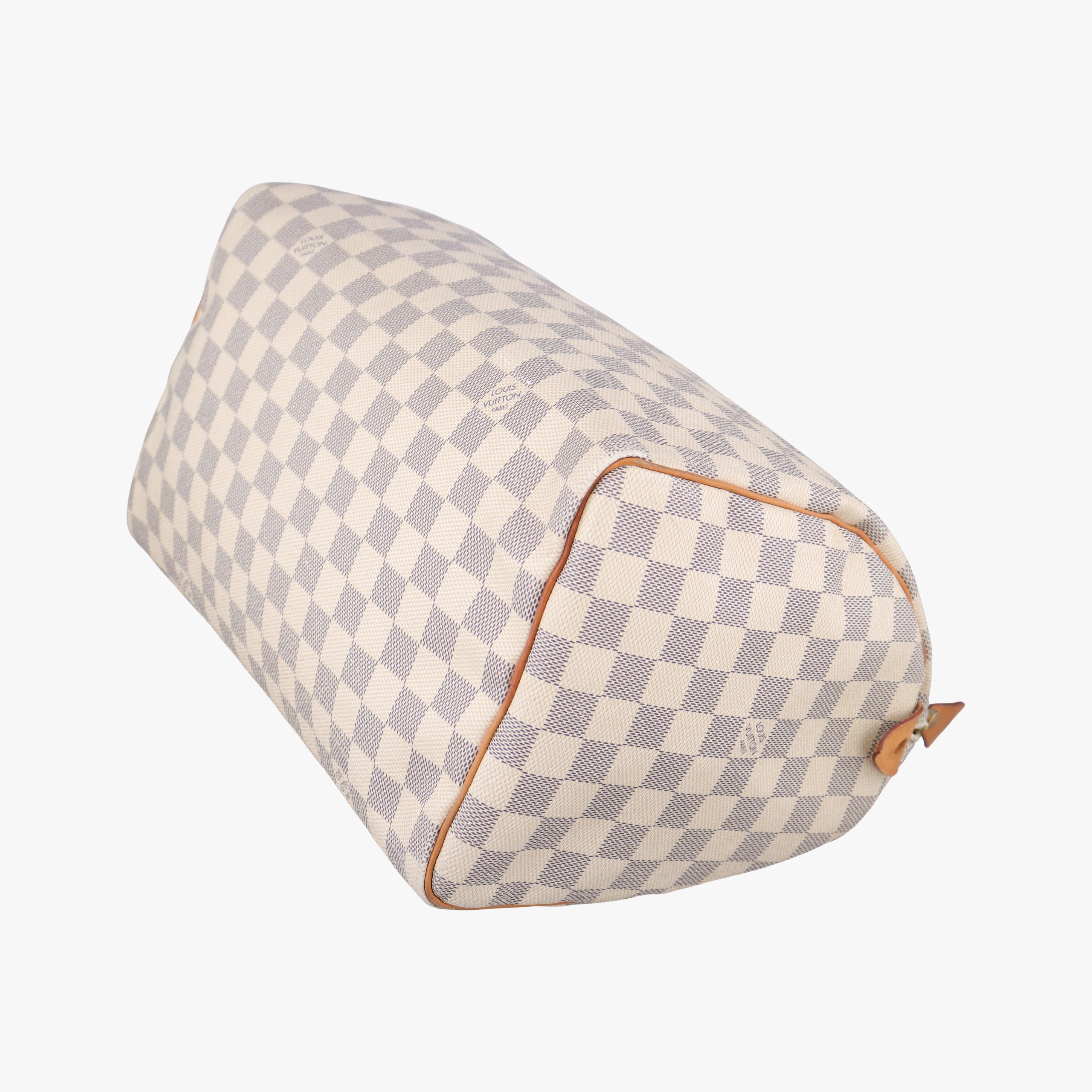 Pre-owned Louis Vuitton Speedy 30 AZUR Damier Canvas N41533 handbag | stylenewstar