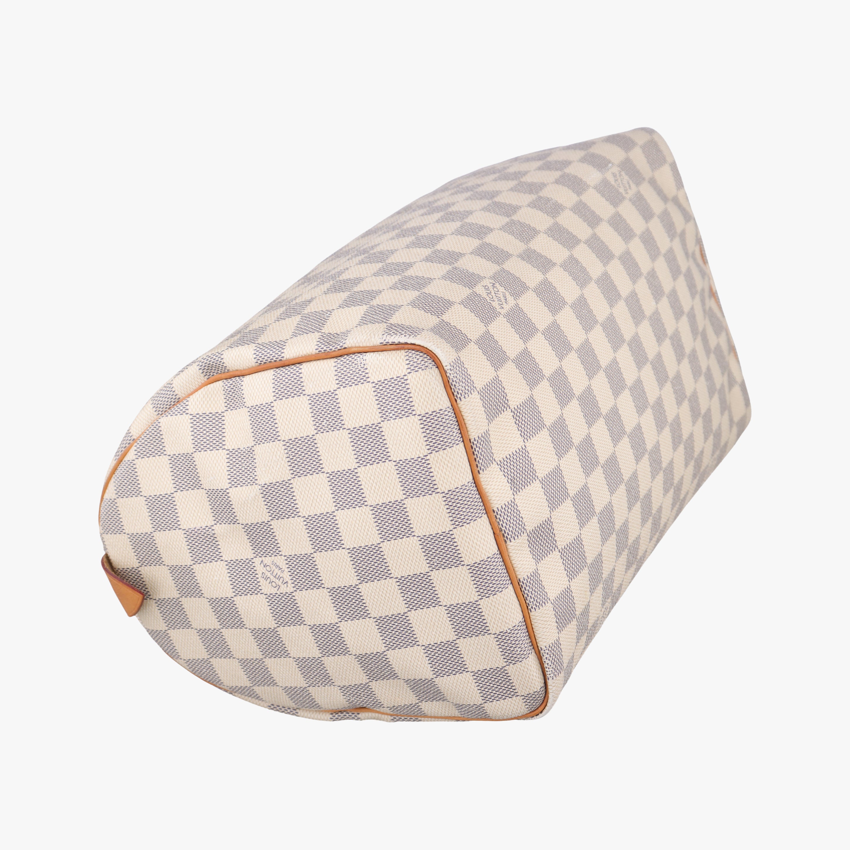 Pre-owned Louis Vuitton Speedy 30 AZUR Damier Canvas N41533 handbag | stylenewstar