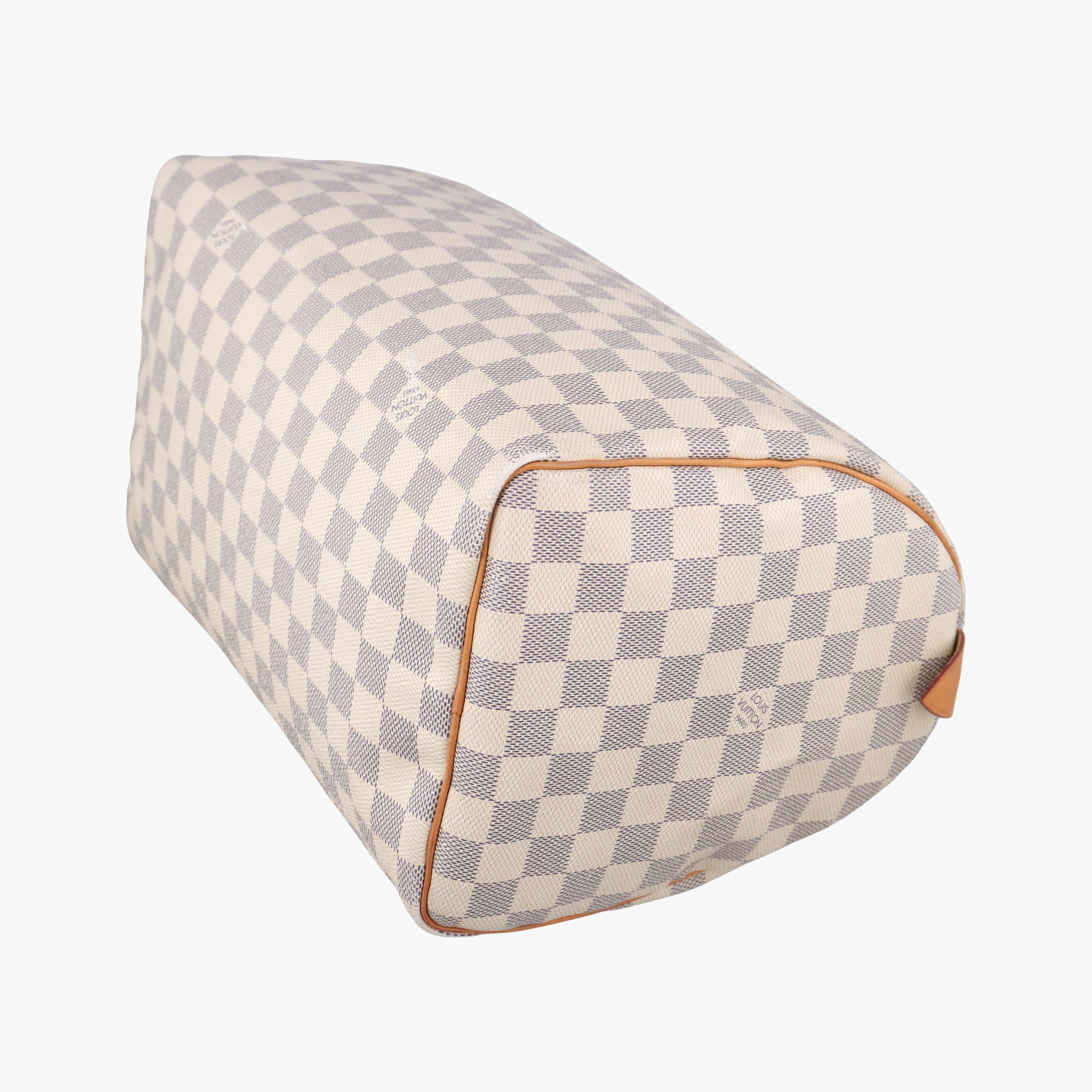 Pre-owned Louis Vuitton Speedy 30 AZUR Damier Canvas N41533 handbag | stylenewstar