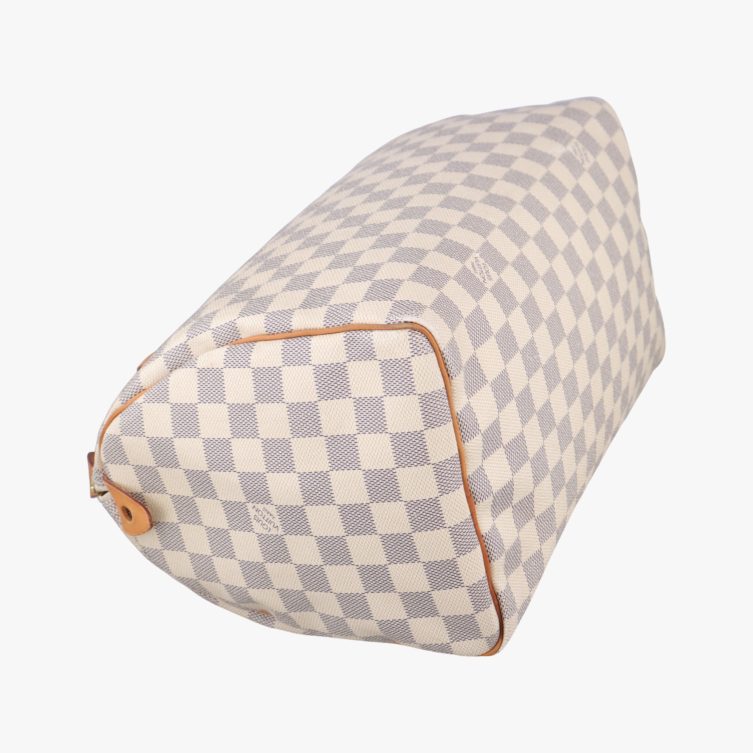 Pre-owned Louis Vuitton Speedy 30 AZUR Damier Canvas N41533 handbag | stylenewstar