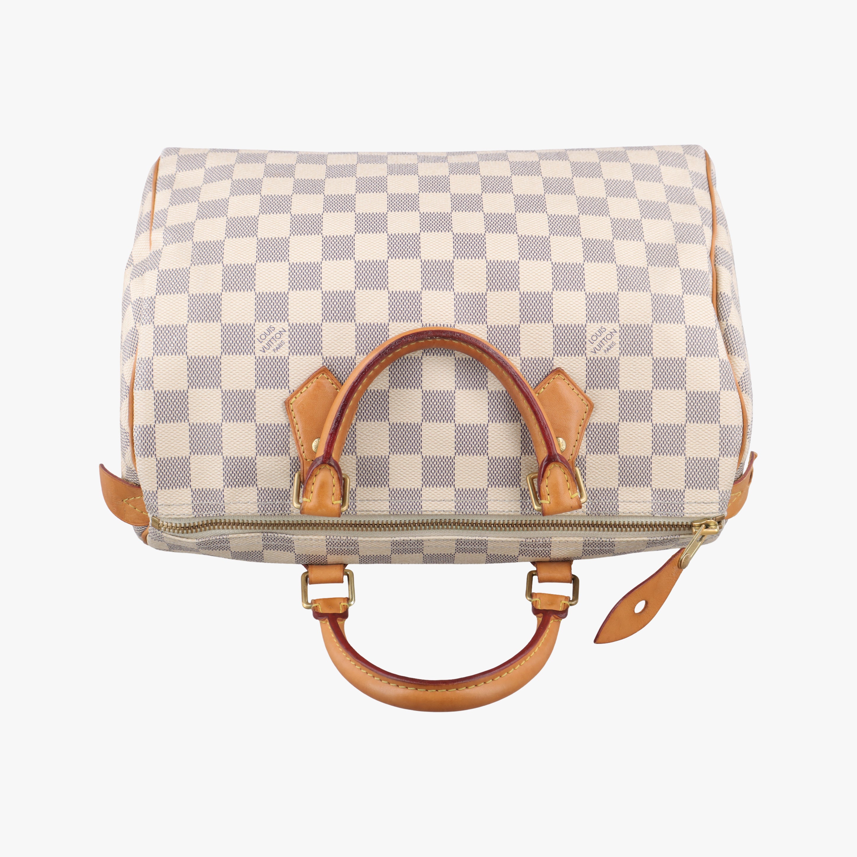 Pre-owned Louis Vuitton Speedy 30 AZUR Damier Canvas N41533 handbag | stylenewstar