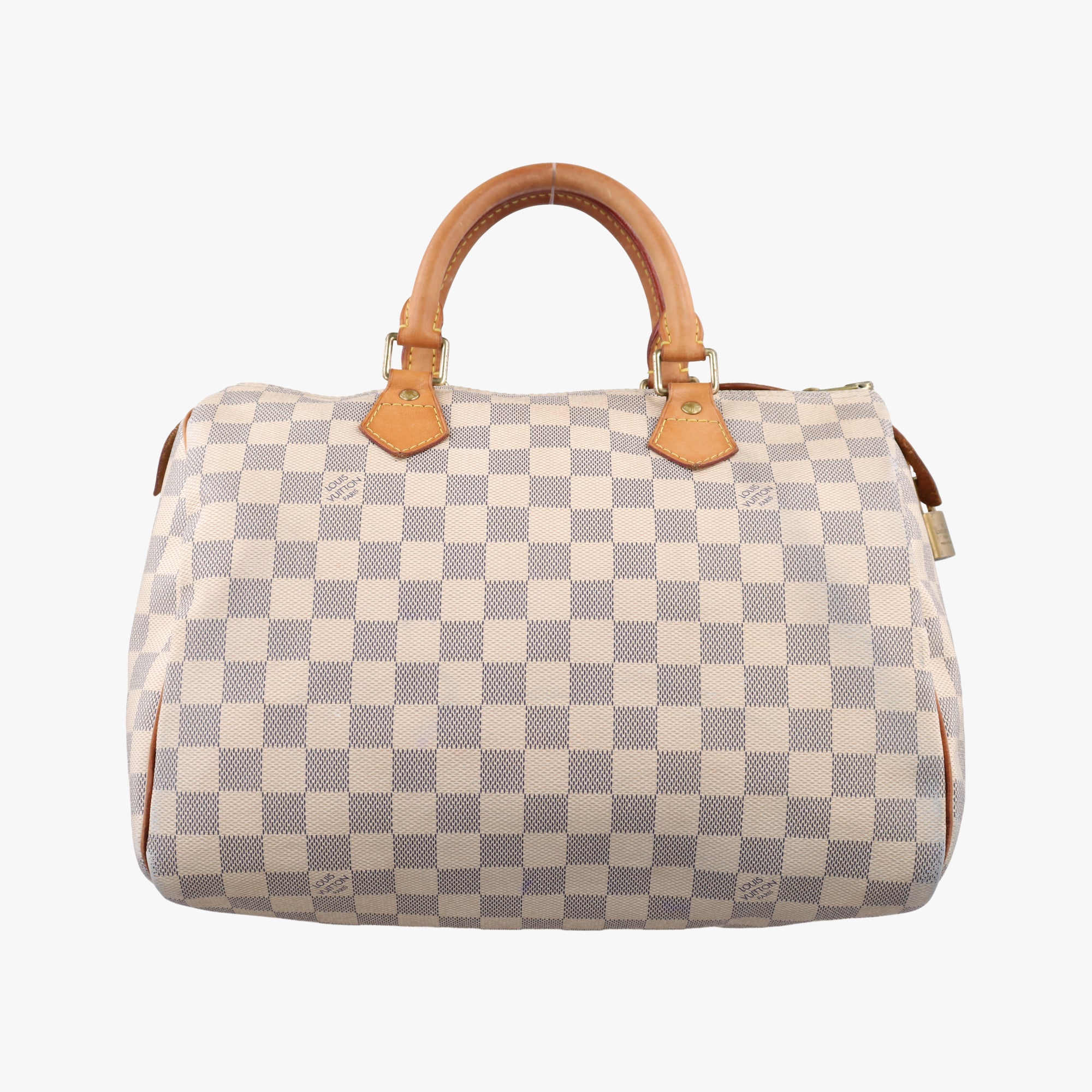Secondhand Louis Vuitton Speedy 30 AZUR Damier Canvas N41533 handbag | stylenewstar