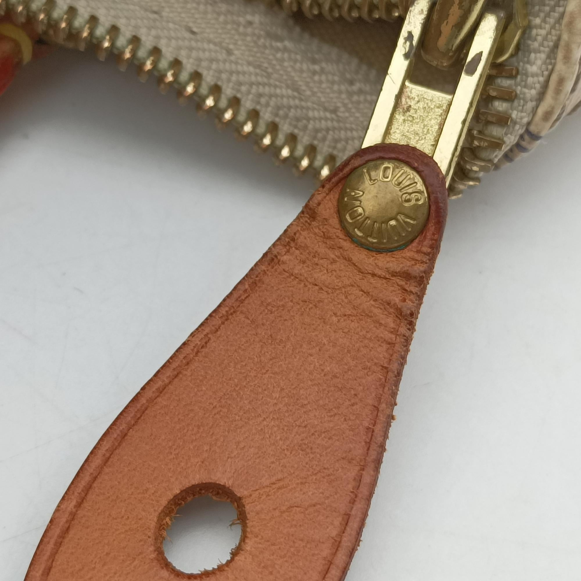 Secondhand Louis Vuitton Speedy 30 AZUR Damier Canvas N41533 handbag | stylenewstar