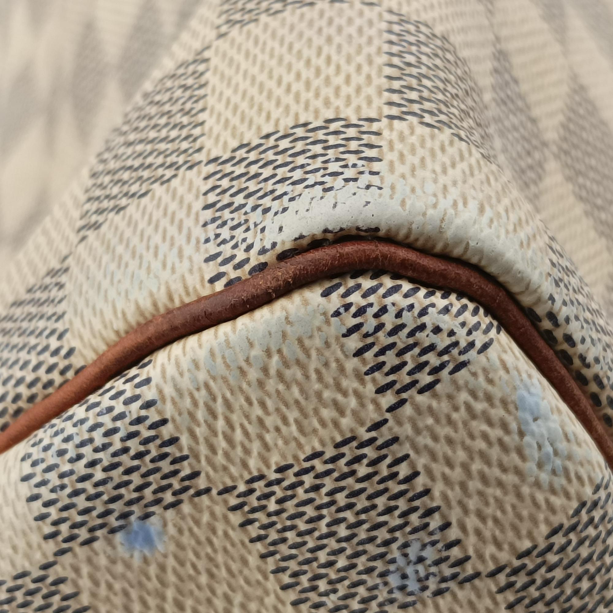 Secondhand Louis Vuitton Speedy 30 AZUR Damier Canvas N41533 handbag | stylenewstar