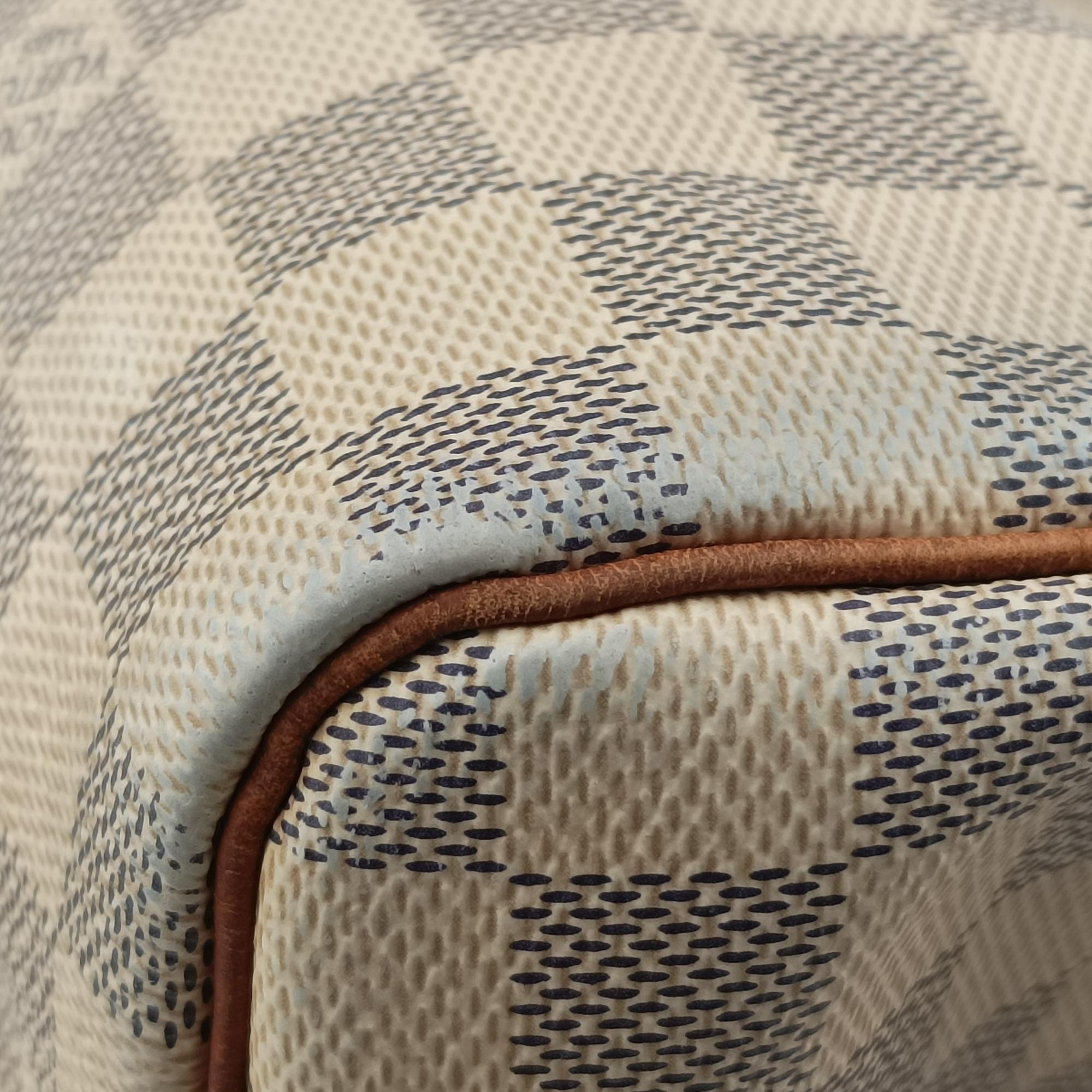Secondhand Louis Vuitton Speedy 30 AZUR Damier Canvas N41533 handbag | stylenewstar