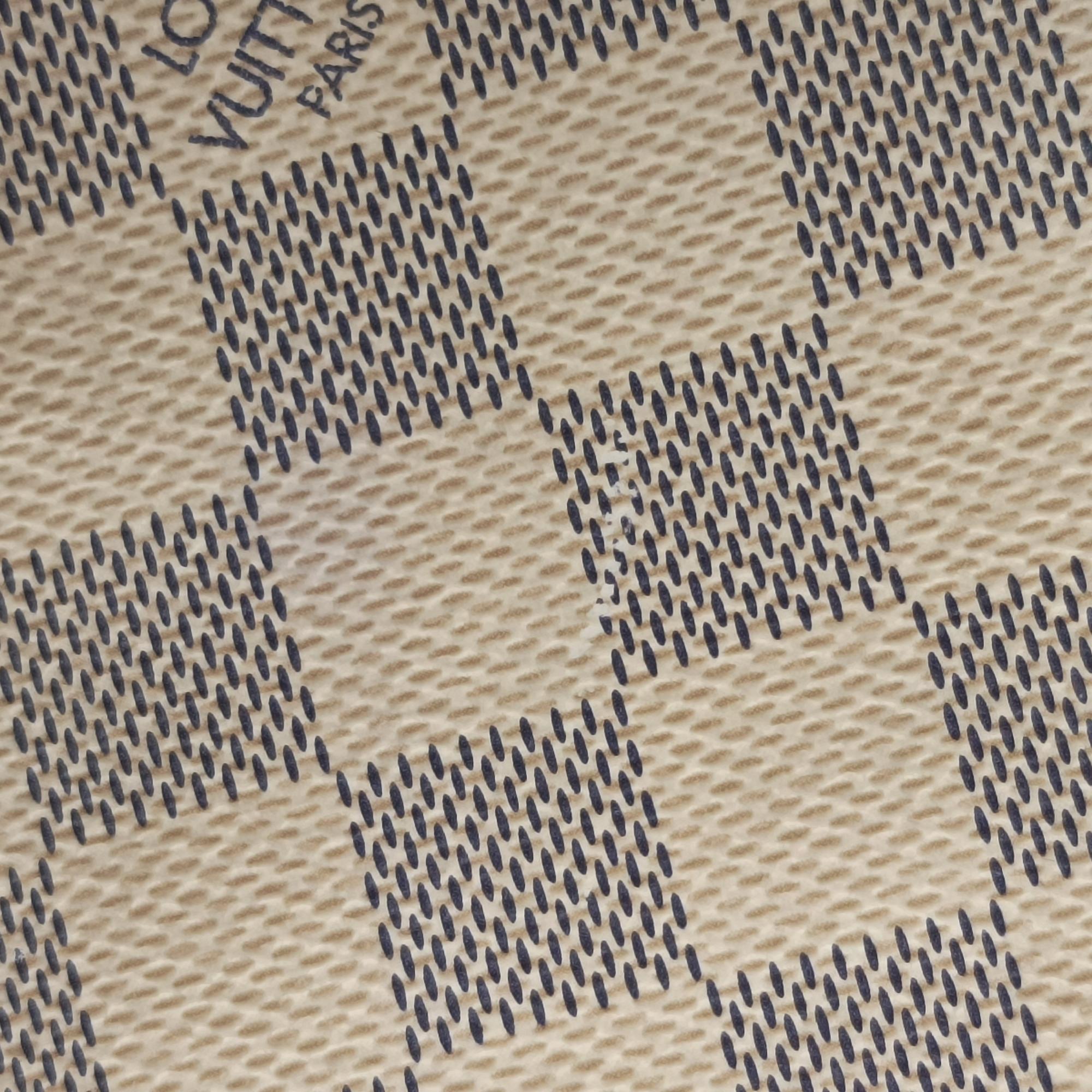 Secondhand Louis Vuitton Speedy 30 AZUR Damier Canvas N41533 handbag | stylenewstar