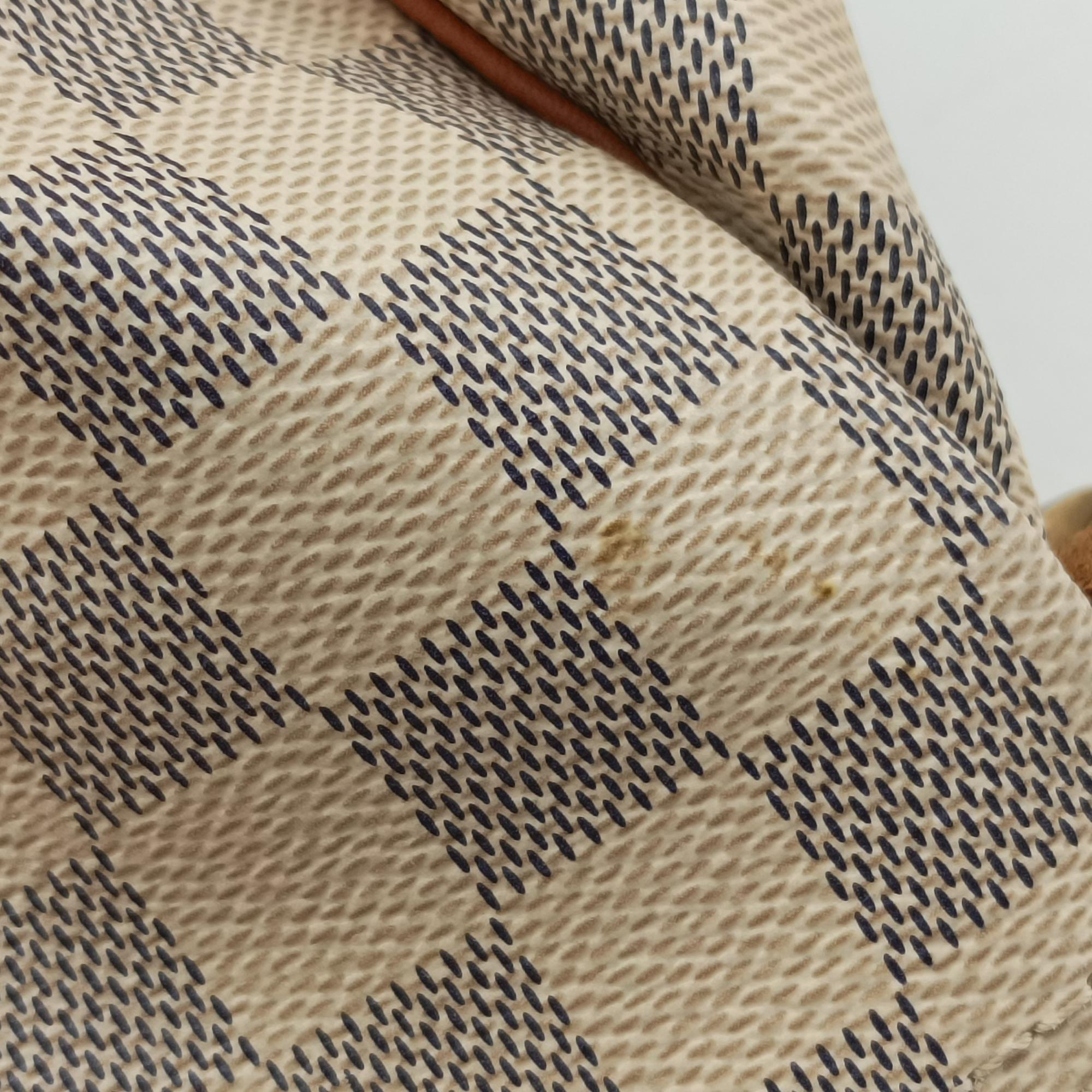 Secondhand Louis Vuitton Speedy 30 AZUR Damier Canvas N41533 handbag | stylenewstar