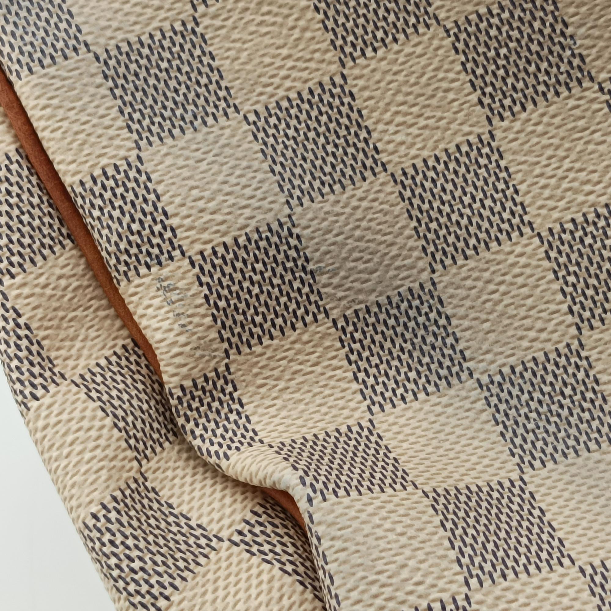 Secondhand Louis Vuitton Speedy 30 AZUR Damier Canvas N41533 handbag | stylenewstar