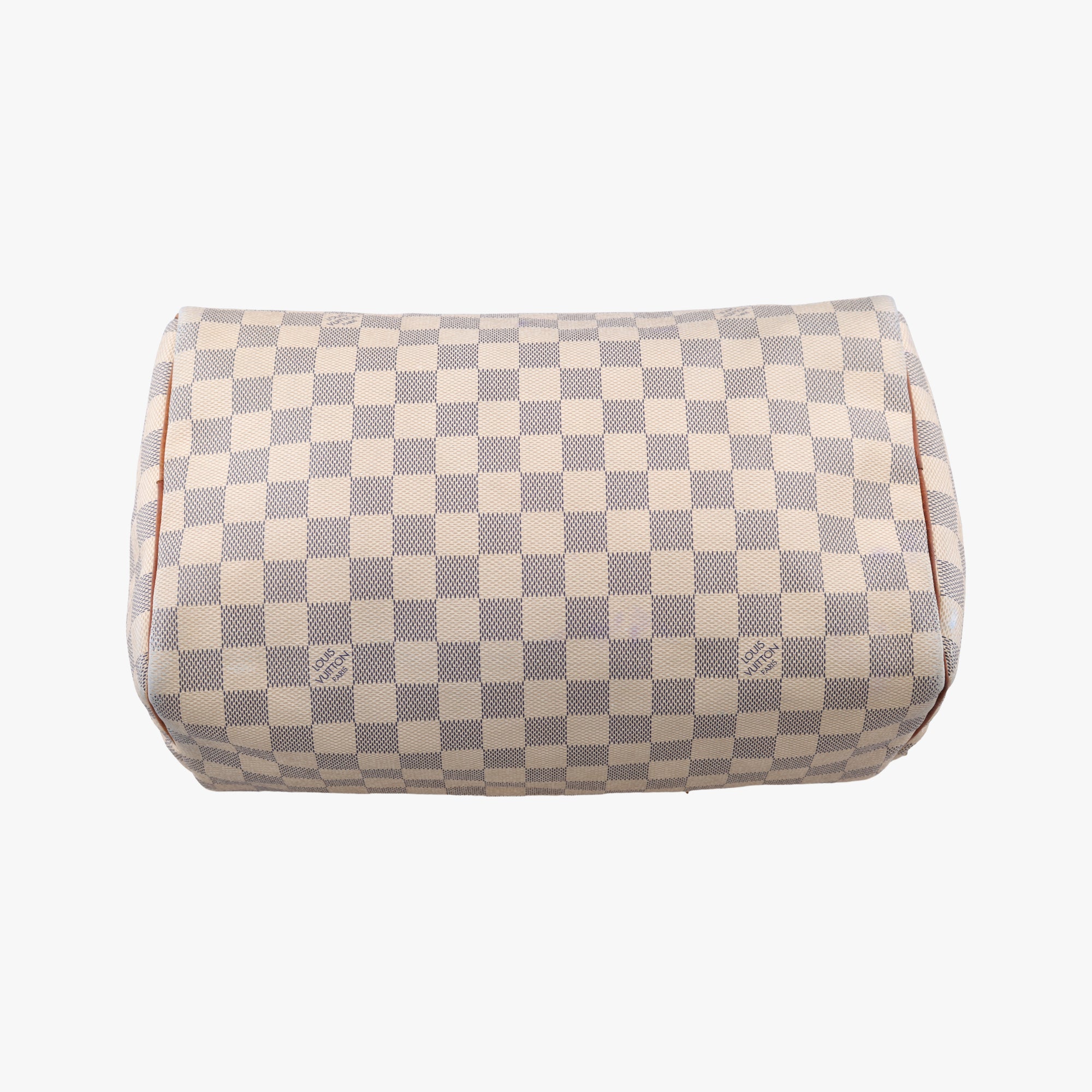 Secondhand Louis Vuitton Speedy 30 AZUR Damier Canvas N41533 handbag | stylenewstar