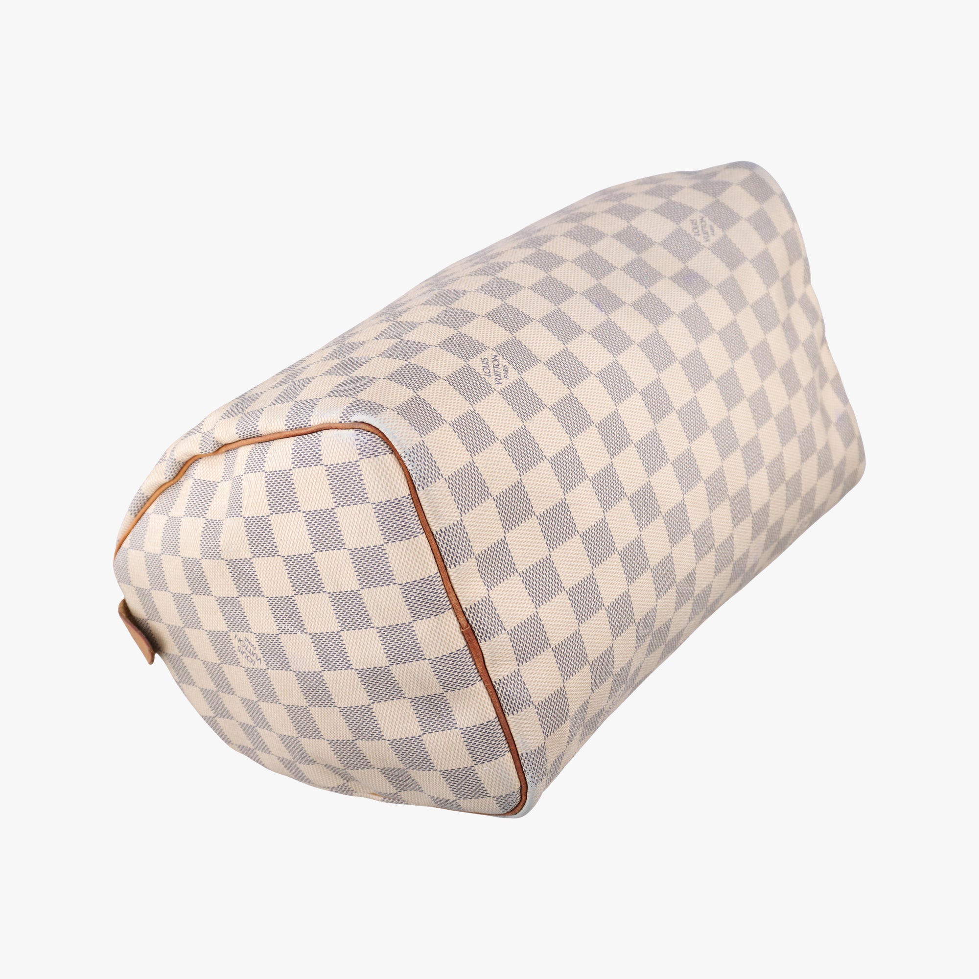 Secondhand Louis Vuitton Speedy 30 AZUR Damier Canvas N41533 handbag | stylenewstar