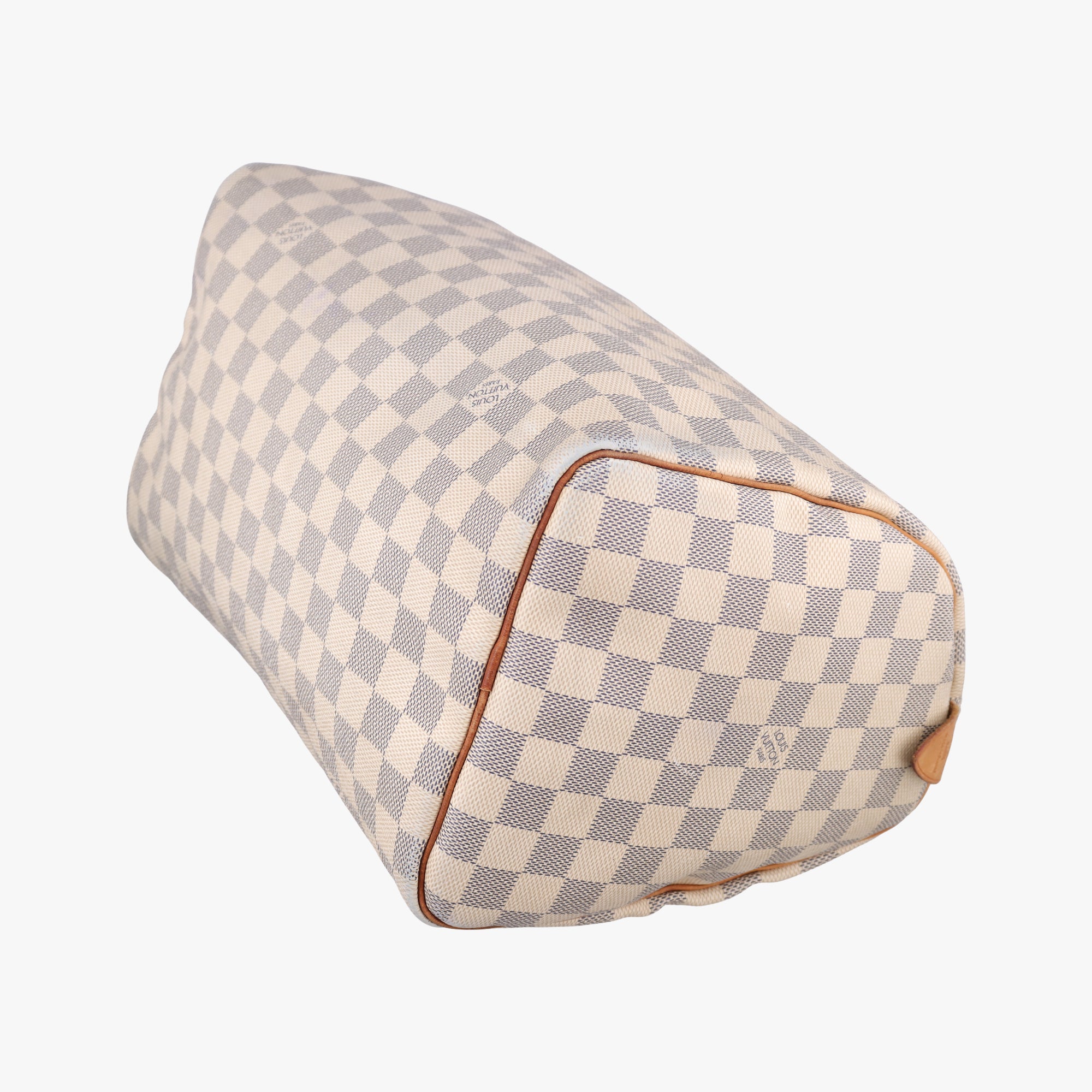 Secondhand Louis Vuitton Speedy 30 AZUR Damier Canvas N41533 handbag | stylenewstar