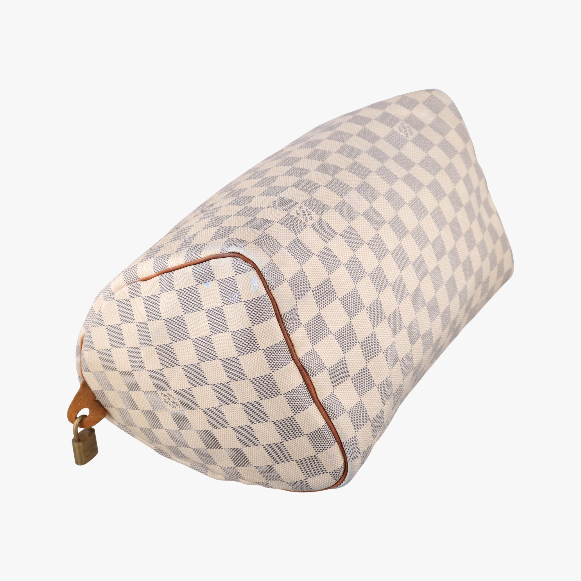 Secondhand Louis Vuitton Speedy 30 AZUR Damier Canvas N41533 handbag | stylenewstar