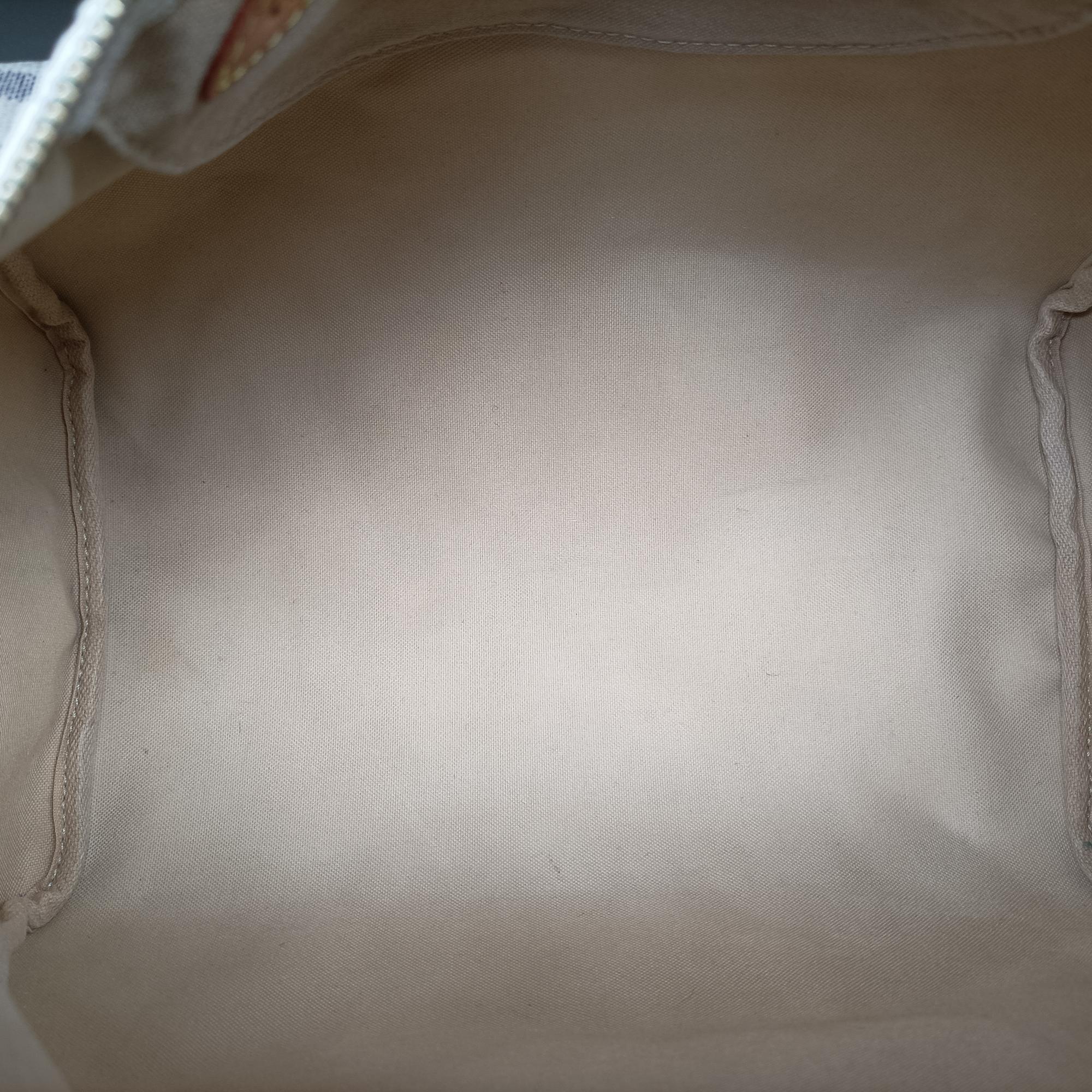 Secondhand Louis Vuitton Speedy 30 AZUR Damier Canvas N41533 handbag | stylenewstar