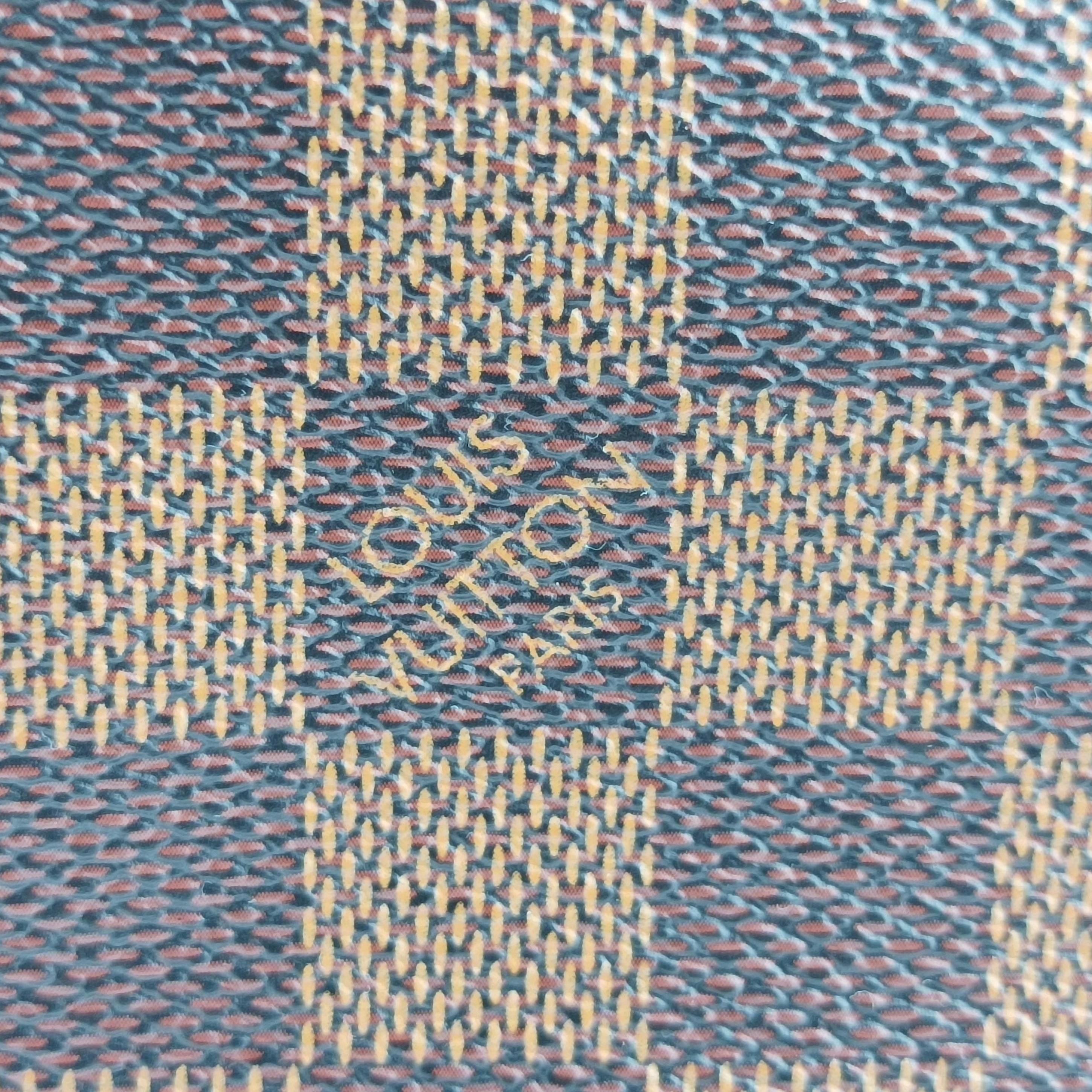 Secondhand Louis Vuitton NAVIGLIO EBENE Damier Canvas N45255 shoulderbag | stylenewstar