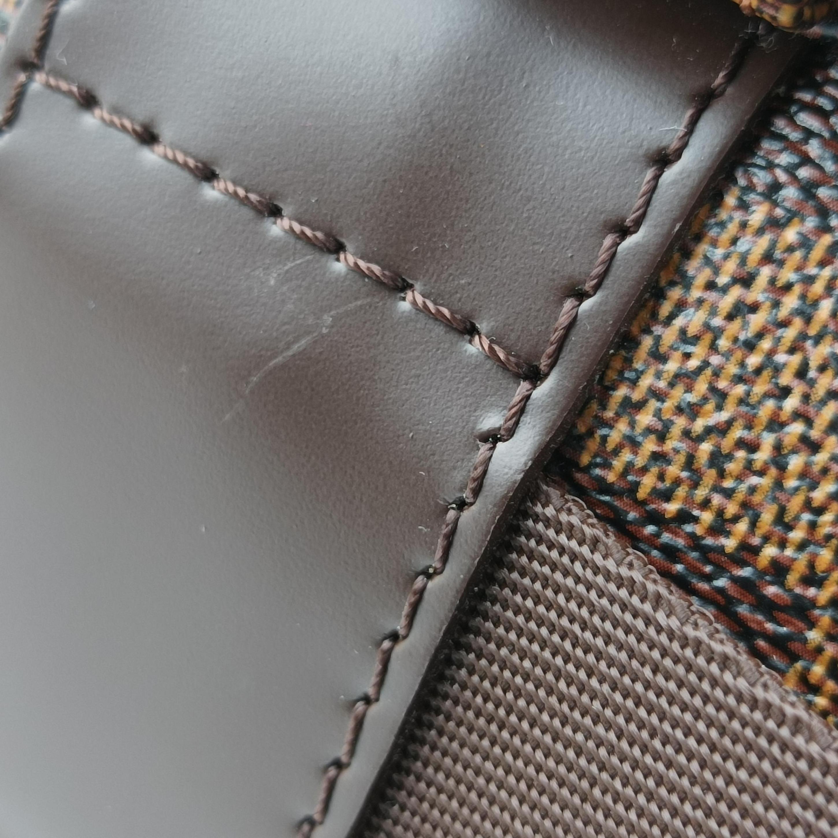 Secondhand Louis Vuitton NAVIGLIO EBENE Damier Canvas N45255 shoulderbag | stylenewstar