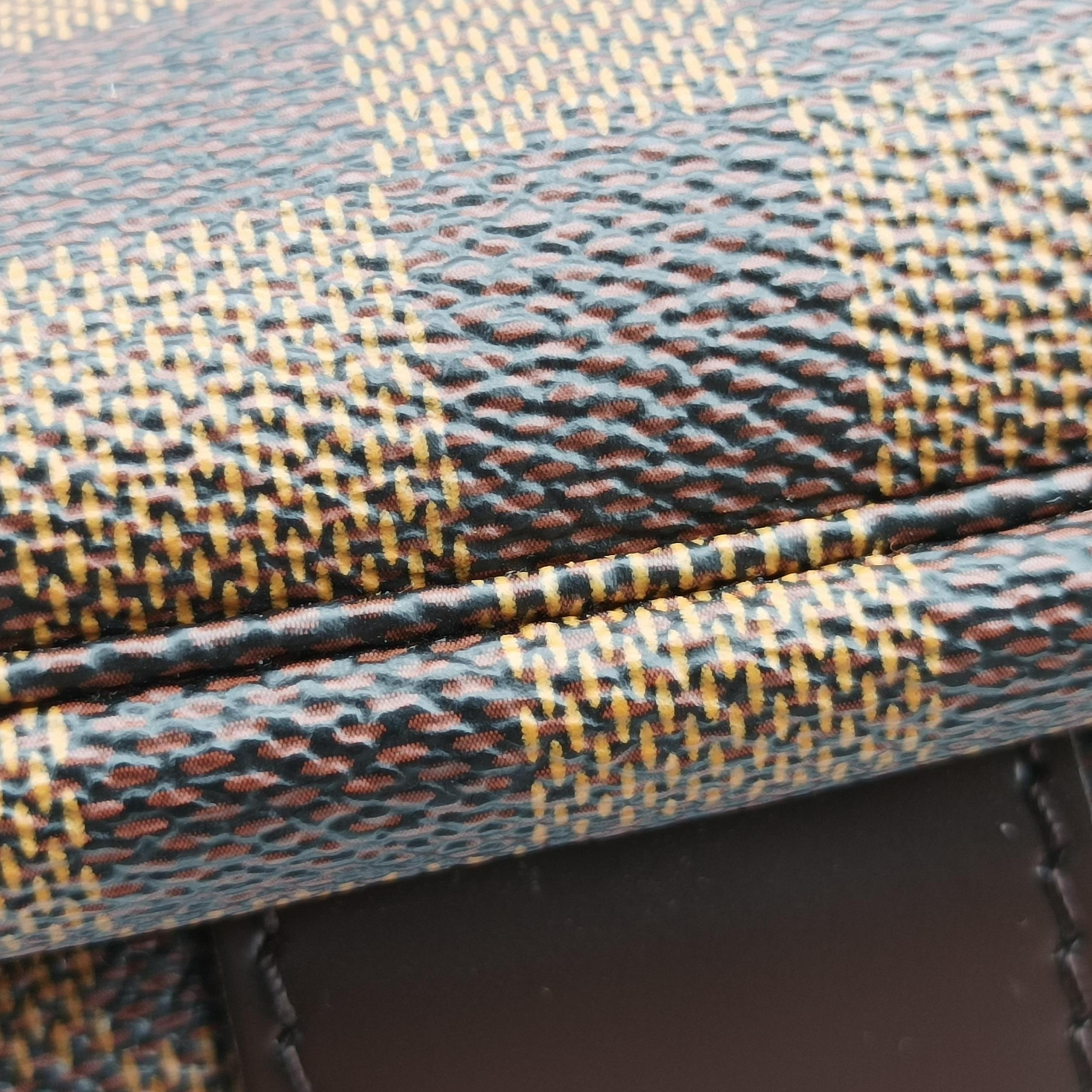 Secondhand Louis Vuitton NAVIGLIO EBENE Damier Canvas N45255 shoulderbag | stylenewstar