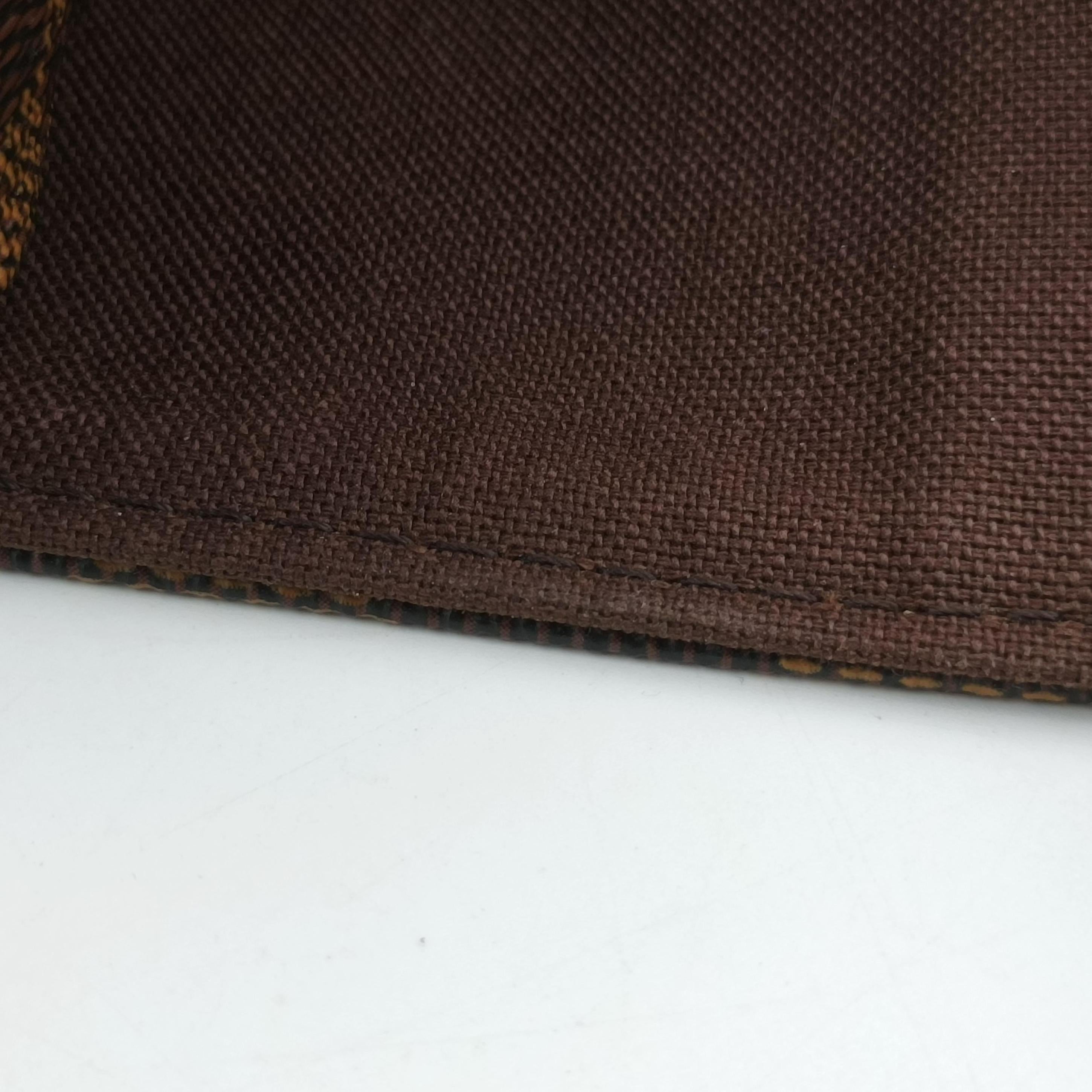 Secondhand Louis Vuitton NAVIGLIO EBENE Damier Canvas N45255 shoulderbag | stylenewstar
