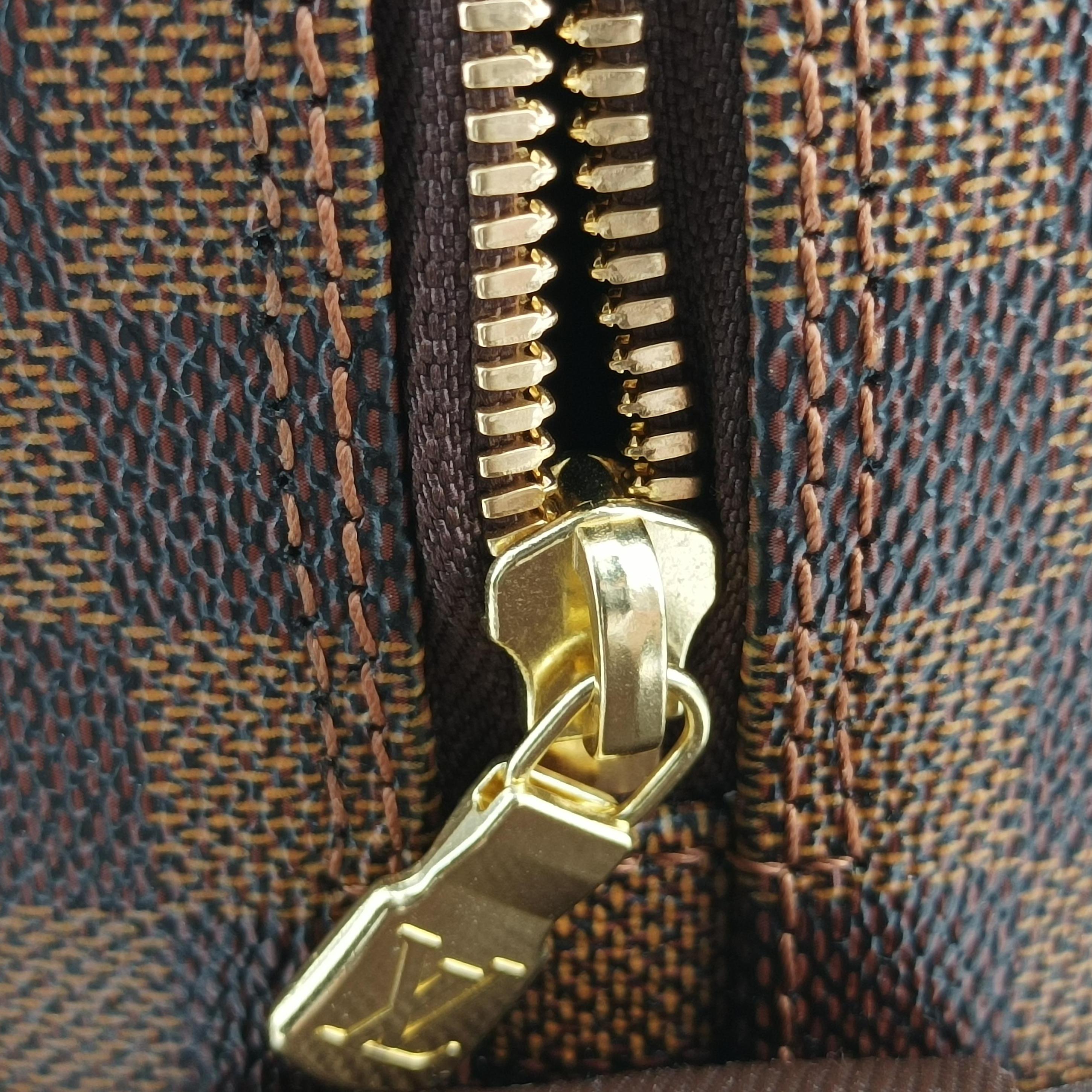 Secondhand Louis Vuitton NAVIGLIO EBENE Damier Canvas N45255 shoulderbag | stylenewstar
