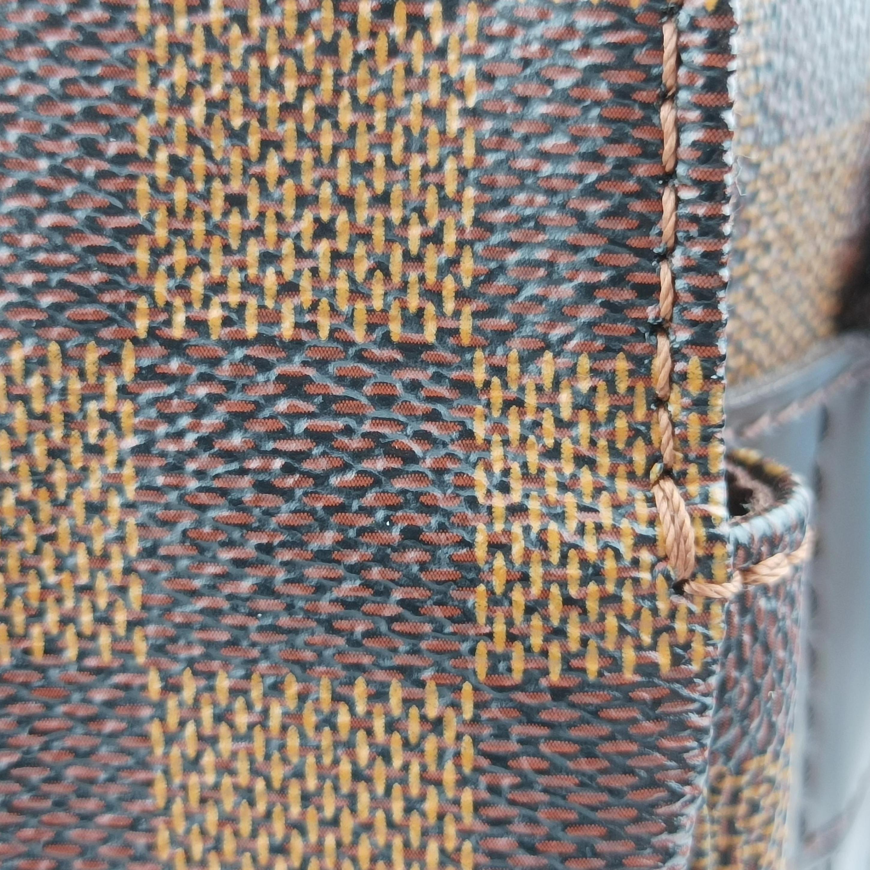 Secondhand Louis Vuitton NAVIGLIO EBENE Damier Canvas N45255 shoulderbag | stylenewstar
