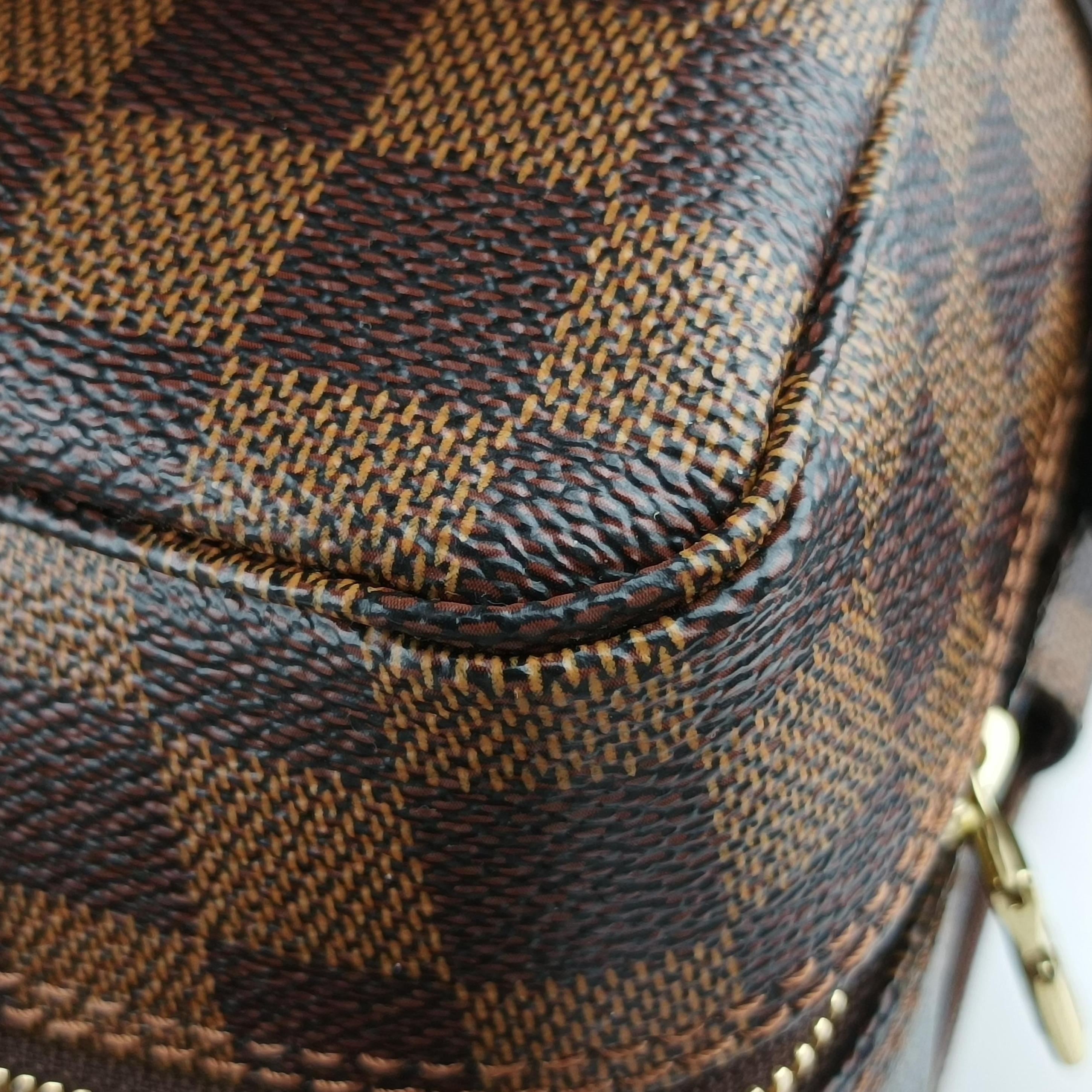 Secondhand Louis Vuitton NAVIGLIO EBENE Damier Canvas N45255 shoulderbag | stylenewstar