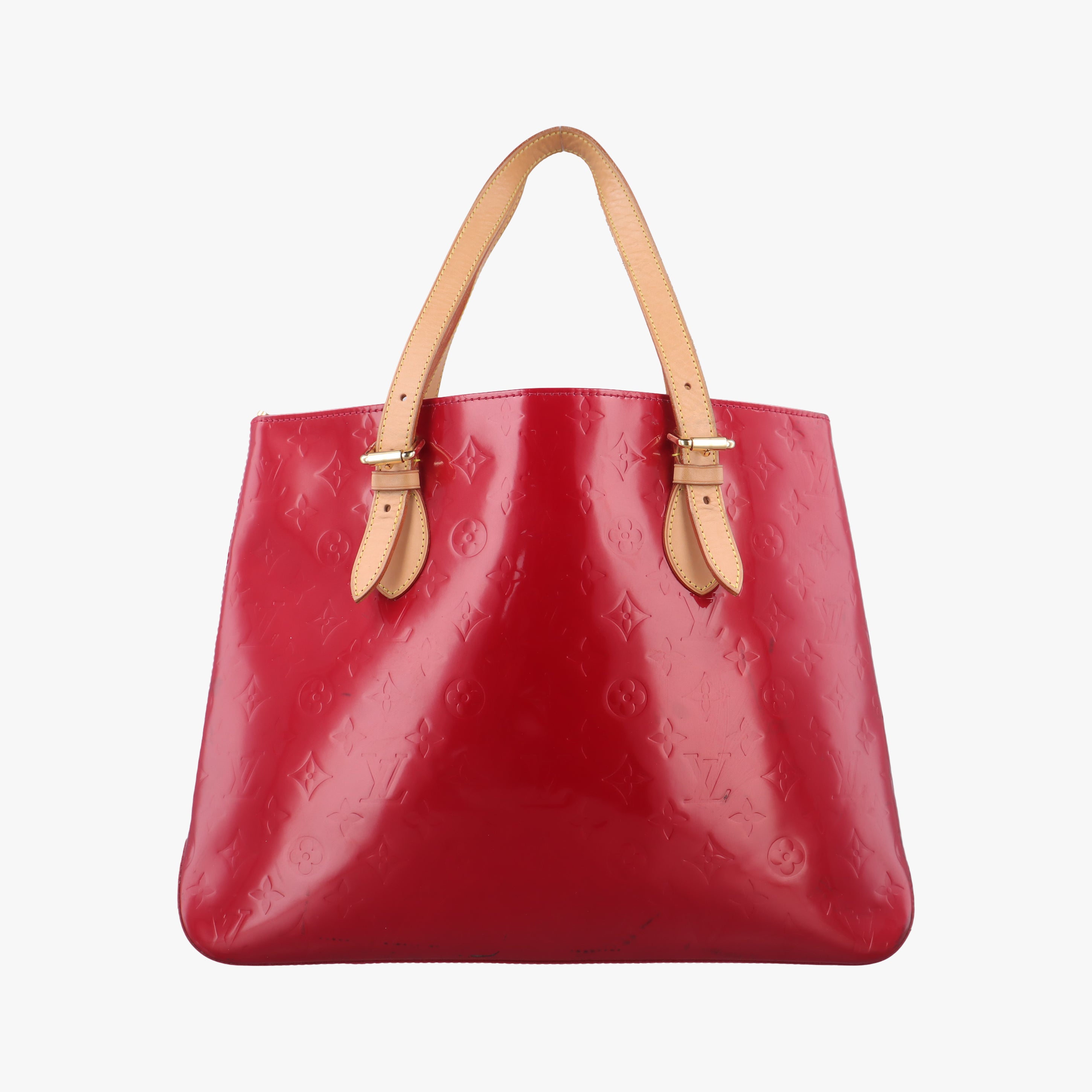 Vintage Louis Vuitton Rosewood FRAMBOISE Vernis M91989 handbag | stylenewstar