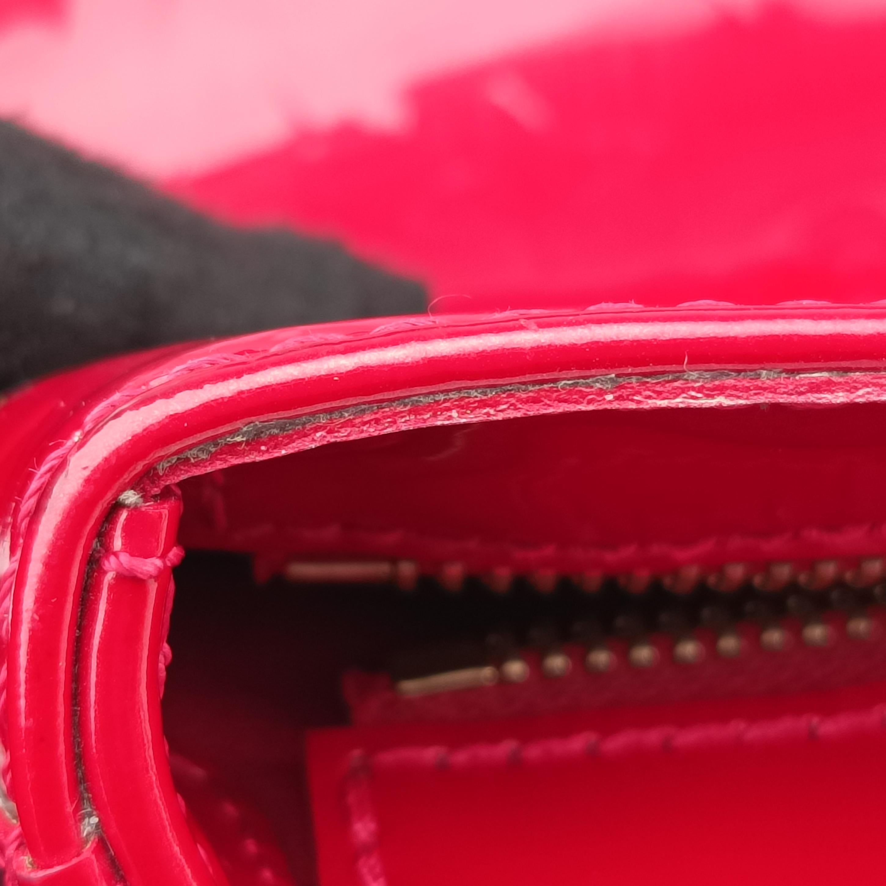 Vintage Louis Vuitton Rosewood FRAMBOISE Vernis M91989 handbag | stylenewstar