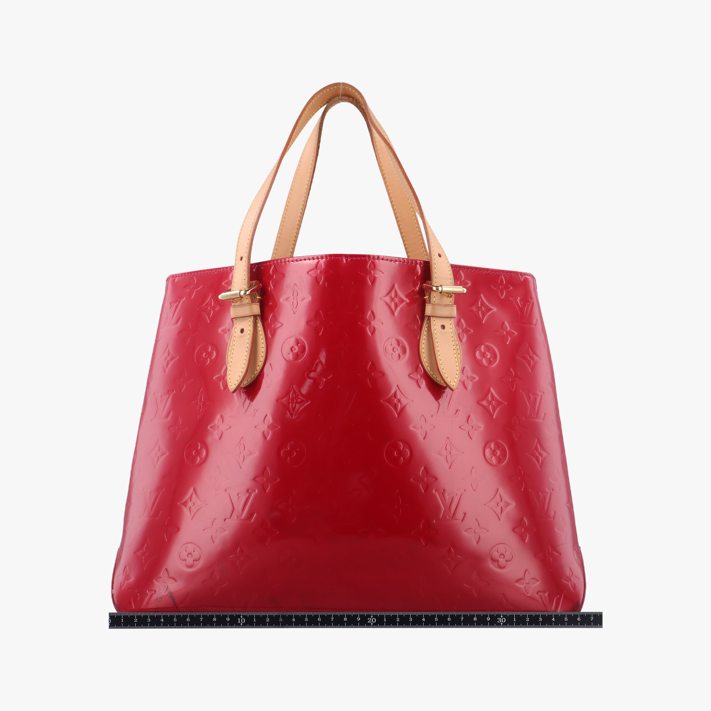 Vintage Louis Vuitton Rosewood FRAMBOISE Vernis M91989 handbag | stylenewstar