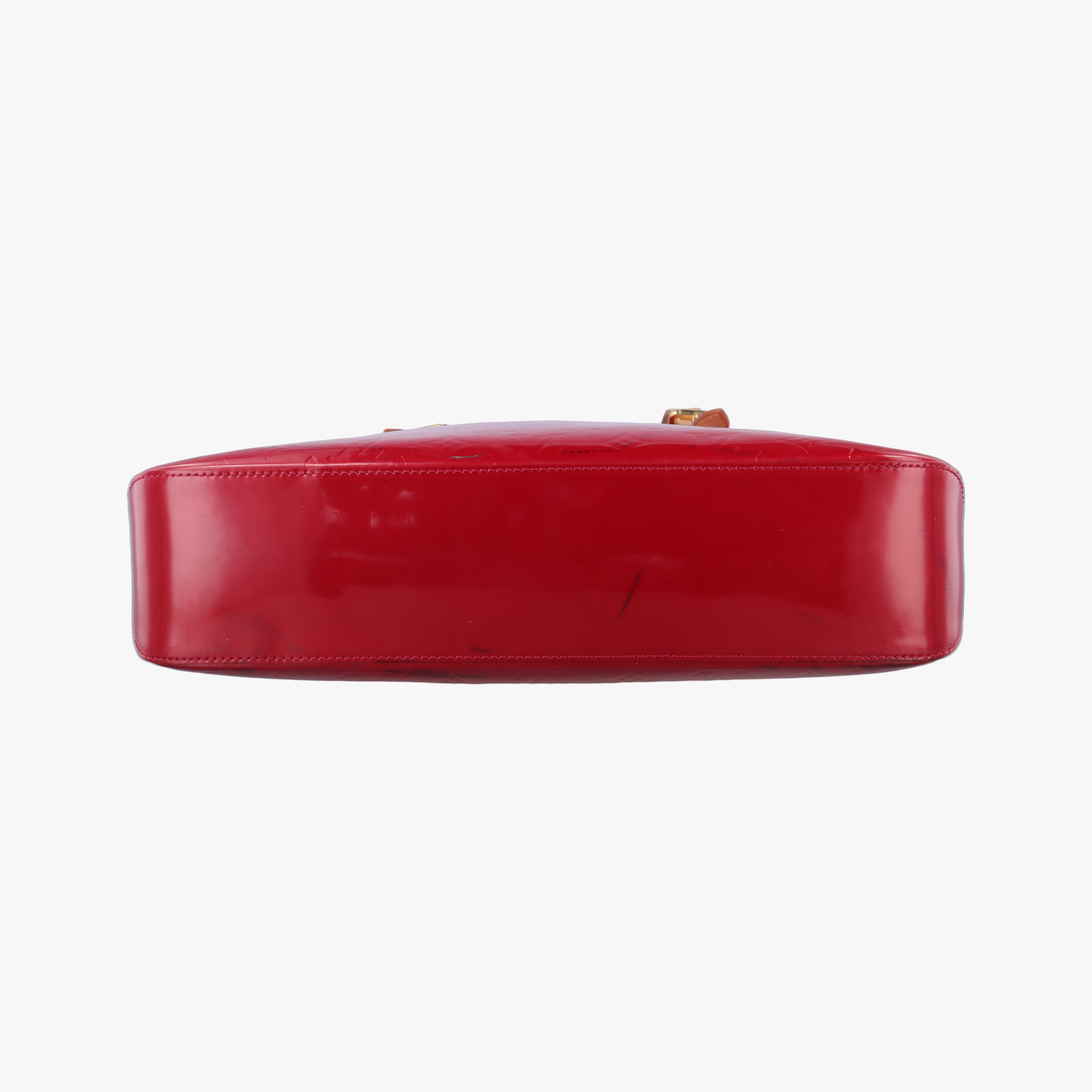Vintage Louis Vuitton Rosewood FRAMBOISE Vernis M91989 handbag | stylenewstar