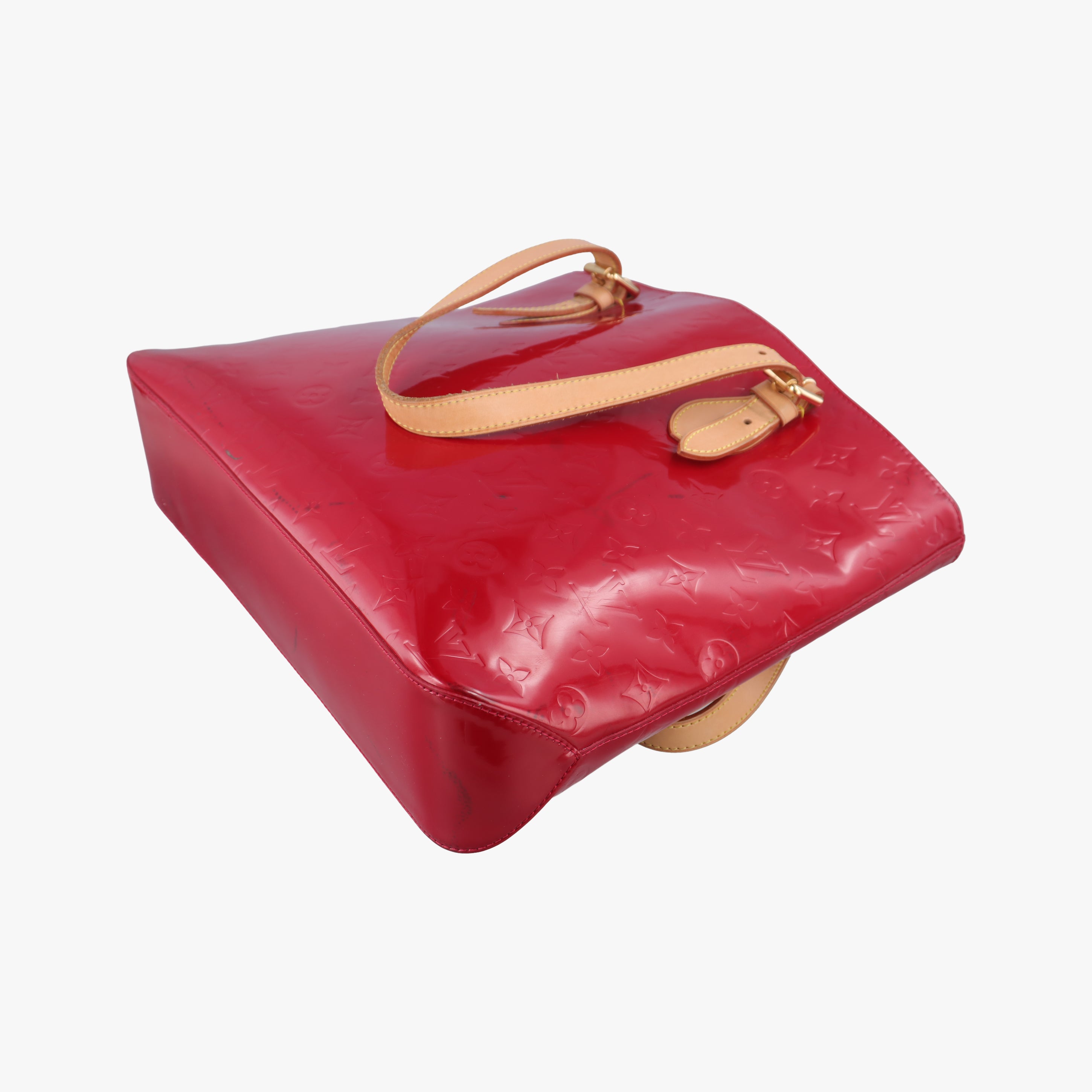 Vintage Louis Vuitton Rosewood FRAMBOISE Vernis M91989 handbag | stylenewstar