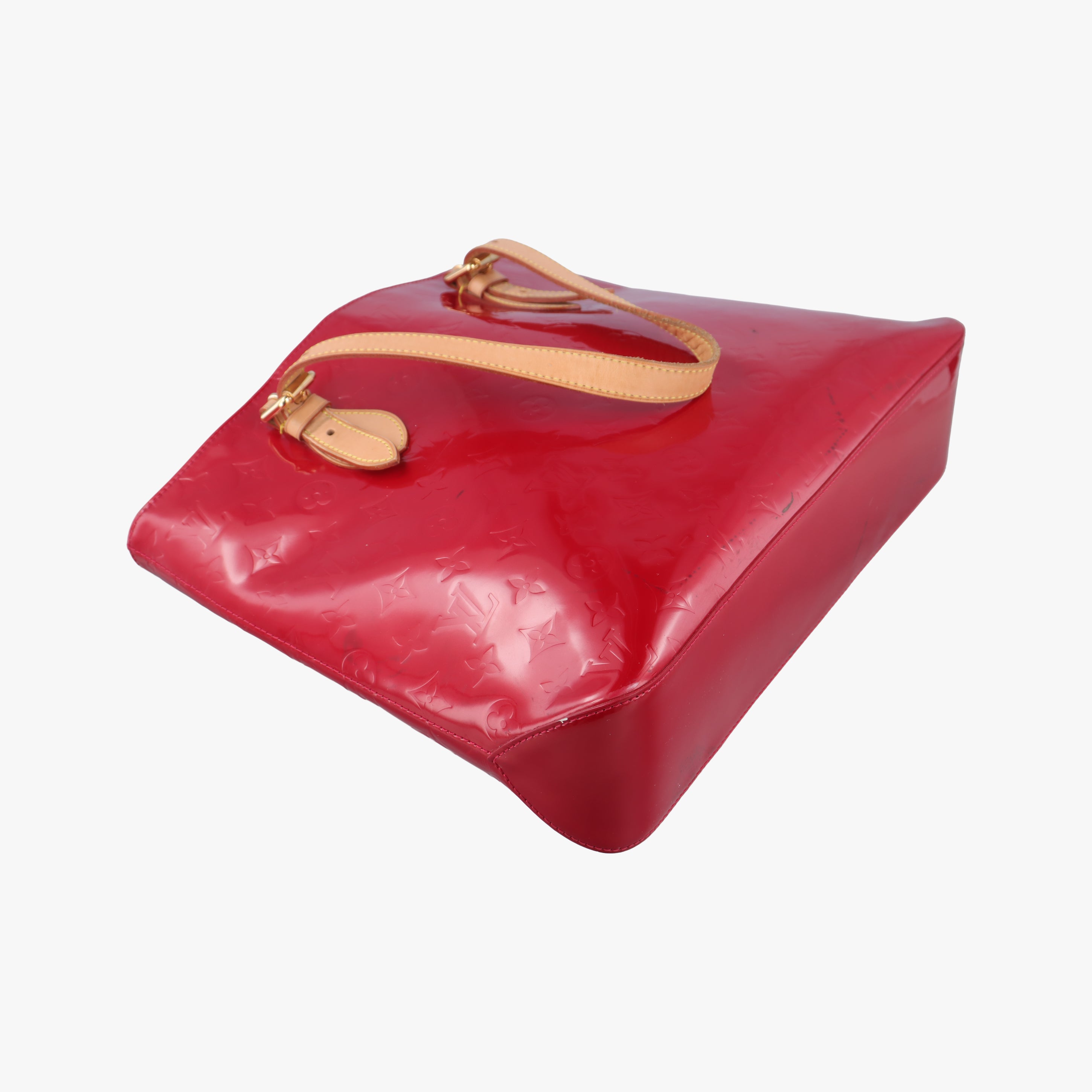 Vintage Louis Vuitton Rosewood FRAMBOISE Vernis M91989 handbag | stylenewstar