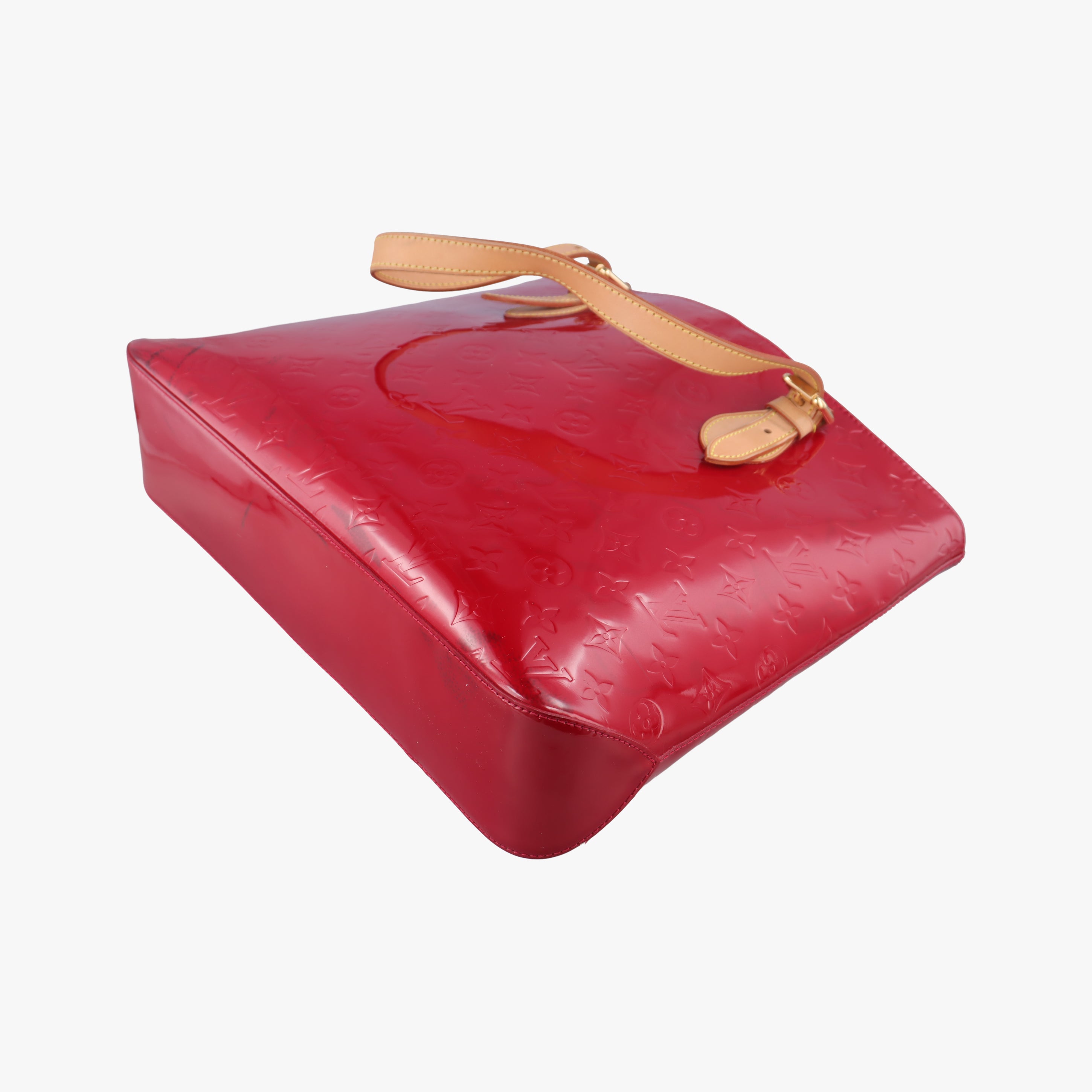 Vintage Louis Vuitton Rosewood FRAMBOISE Vernis M91989 handbag | stylenewstar
