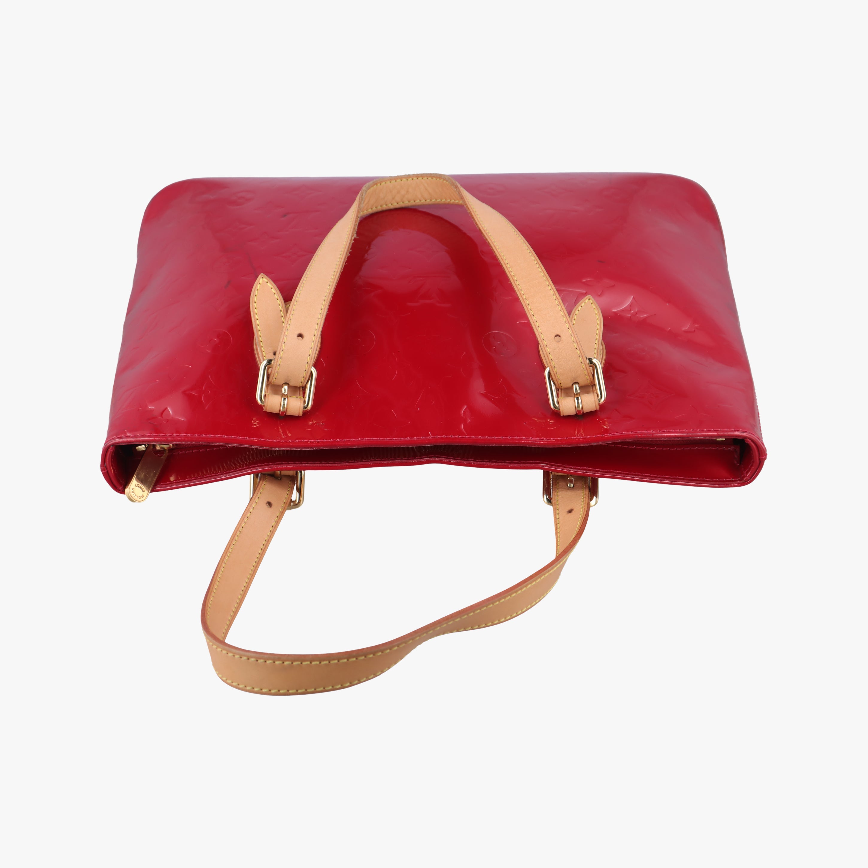 Vintage Louis Vuitton Rosewood FRAMBOISE Vernis M91989 handbag | stylenewstar