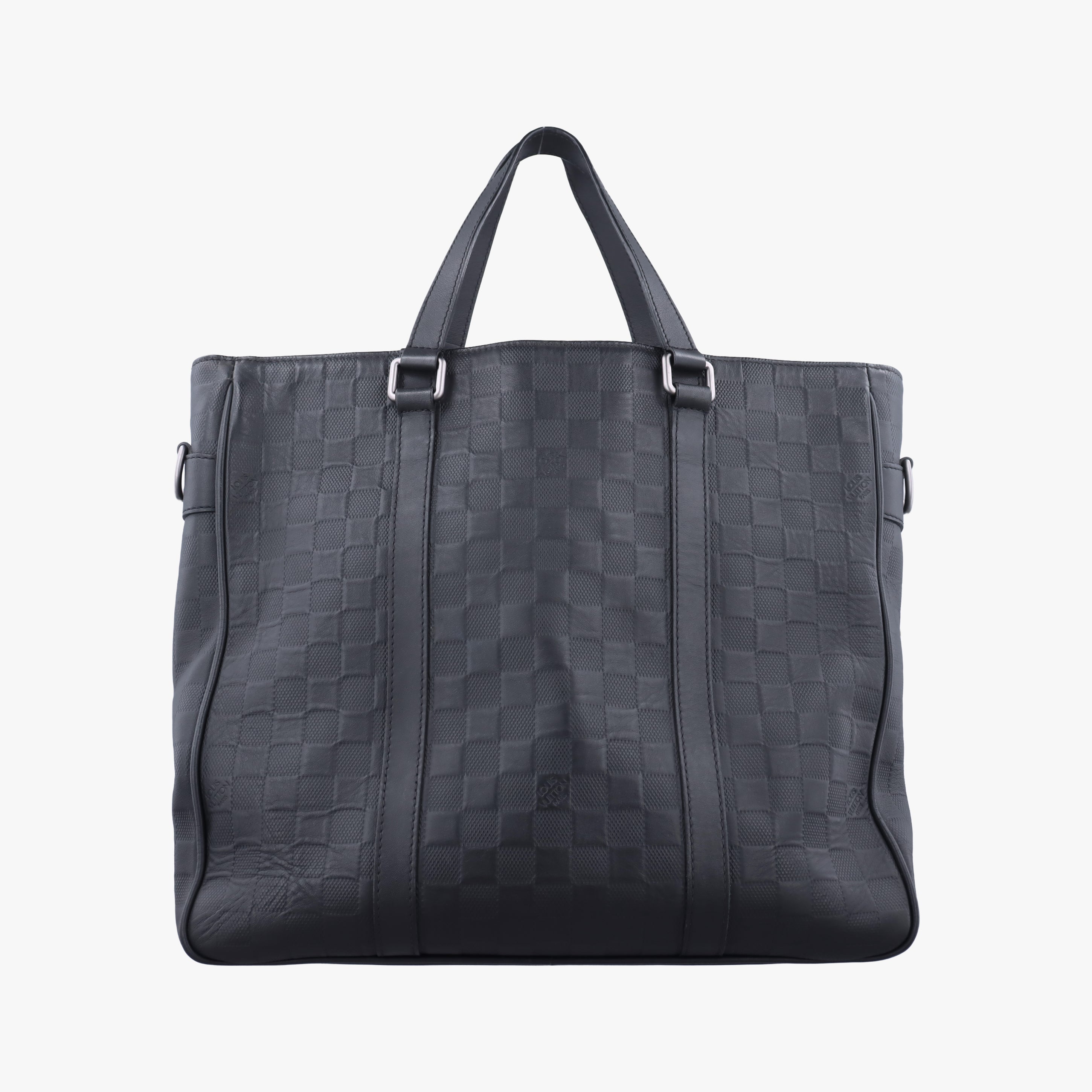 Pre-owned Louis Vuitton TADAO PM Noir Damier Graphite N51192 handbag | stylenewstar
