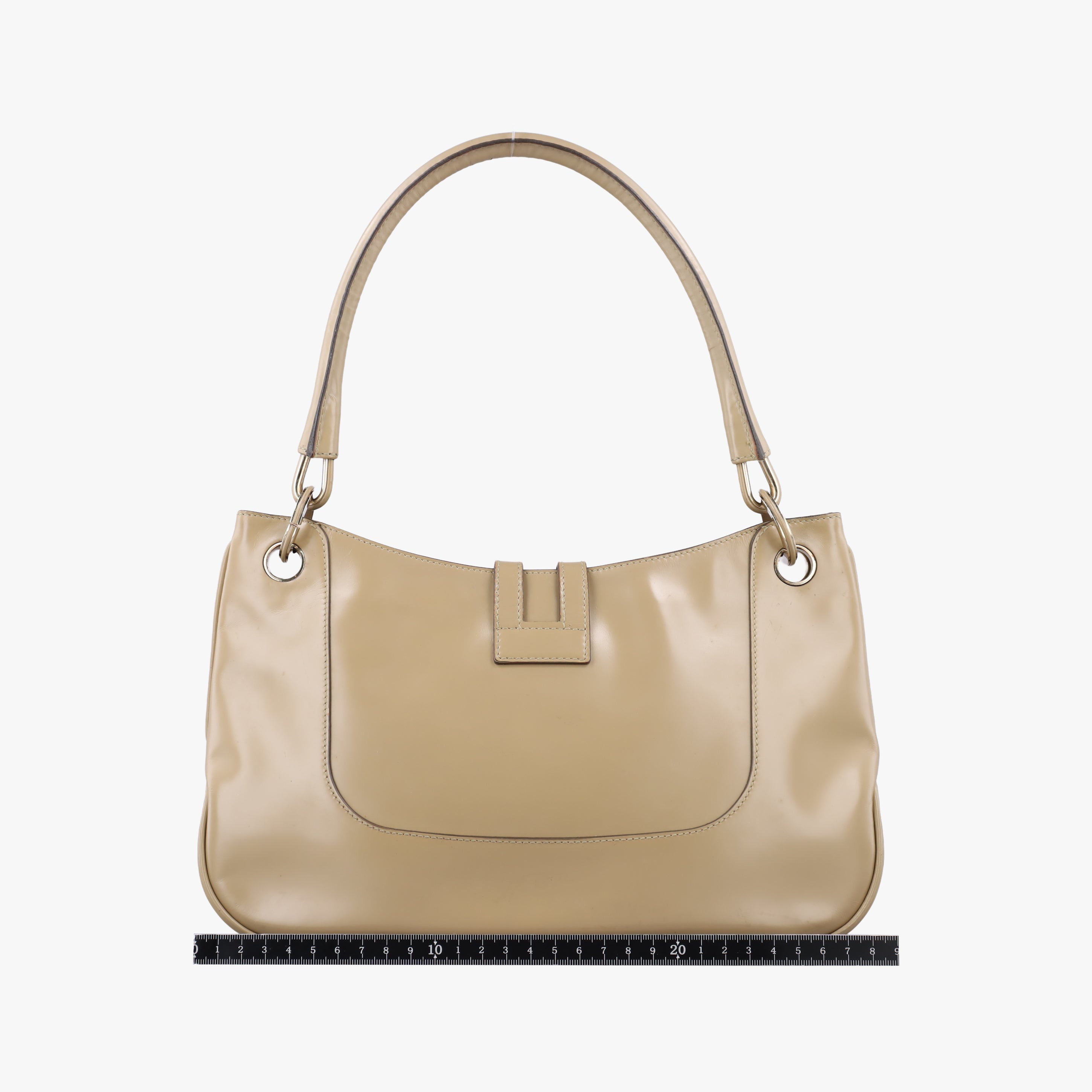 Pre-owned Gucci Jackie beige Leather 001.41 handbag | stylenewstar