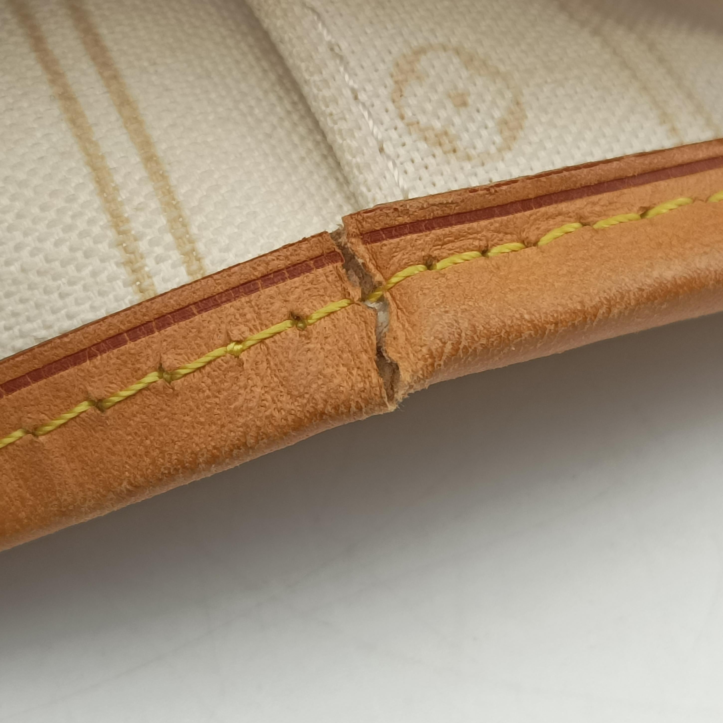 Pre-owned Louis Vuitton NEVERFULL GM AZUR Damier Canvas N51108 shoulderbag | stylenewstar
