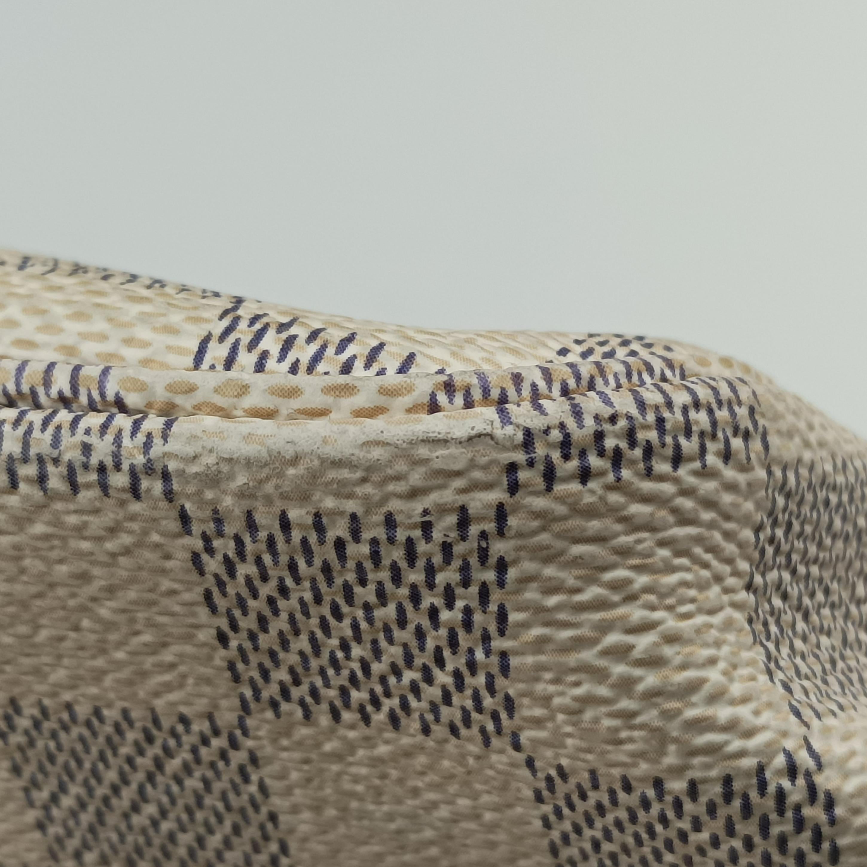 Pre-owned Louis Vuitton NEVERFULL GM AZUR Damier Canvas N51108 shoulderbag | stylenewstar