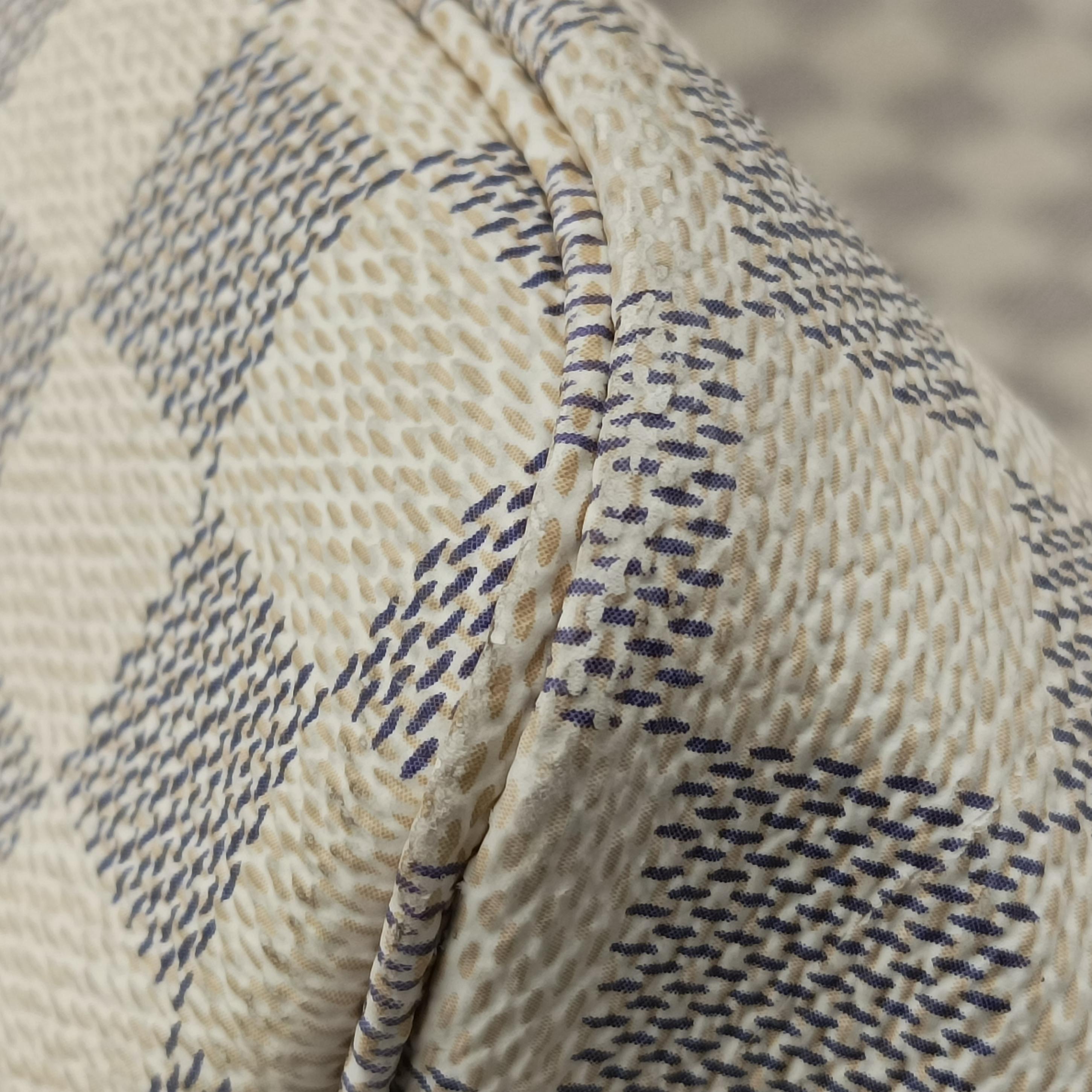 Pre-owned Louis Vuitton NEVERFULL GM AZUR Damier Canvas N51108 shoulderbag | stylenewstar