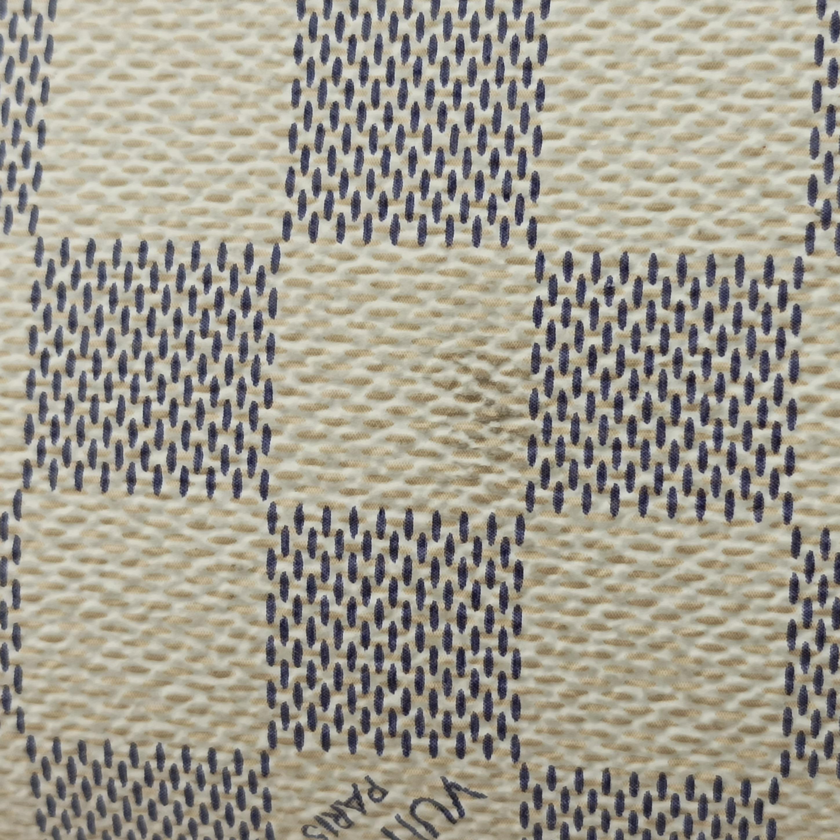 Pre-owned Louis Vuitton NEVERFULL GM AZUR Damier Canvas N51108 shoulderbag | stylenewstar