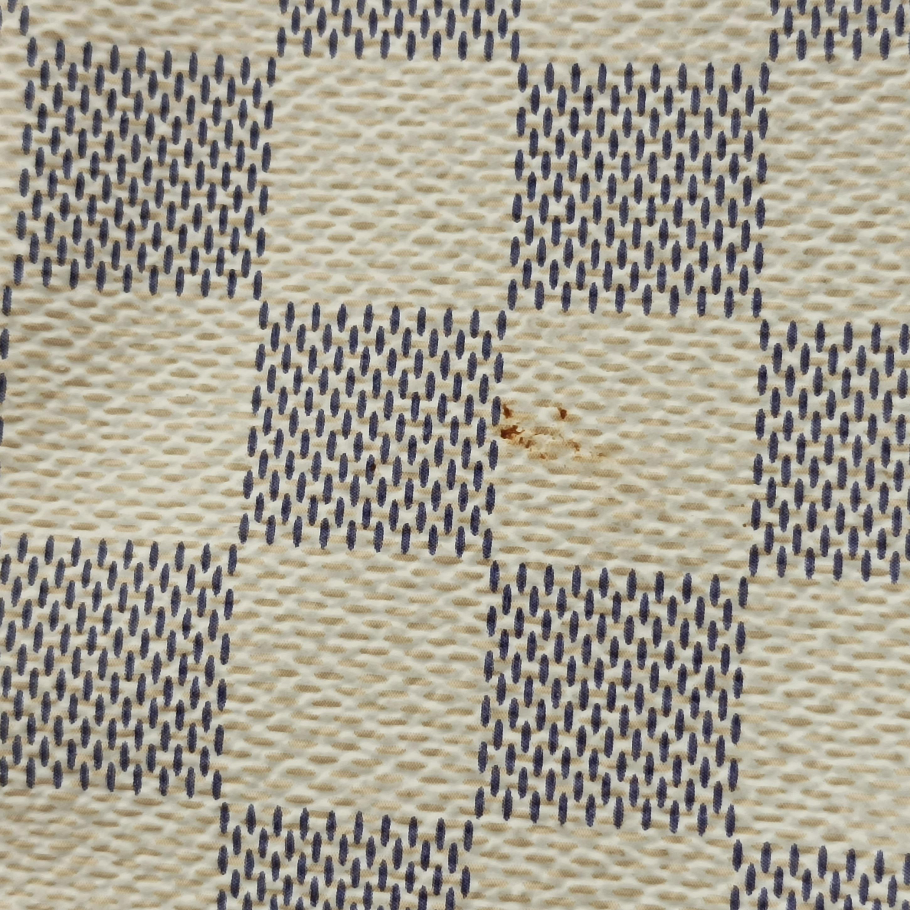 Pre-owned Louis Vuitton NEVERFULL GM AZUR Damier Canvas N51108 shoulderbag | stylenewstar